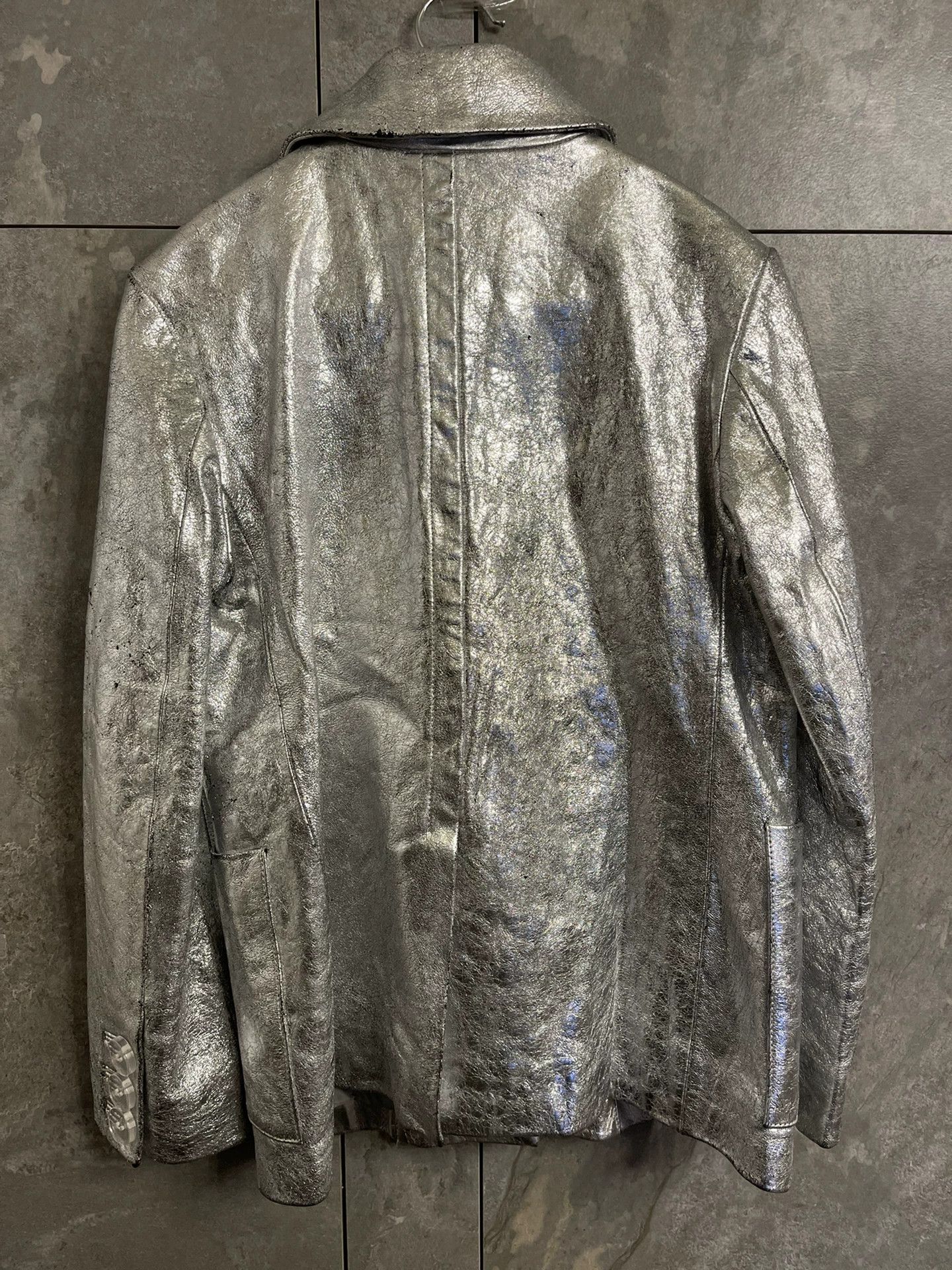 Simon Miller silver long blazer from Simon Miller Size ONE SIZE - 4 Thumbnail