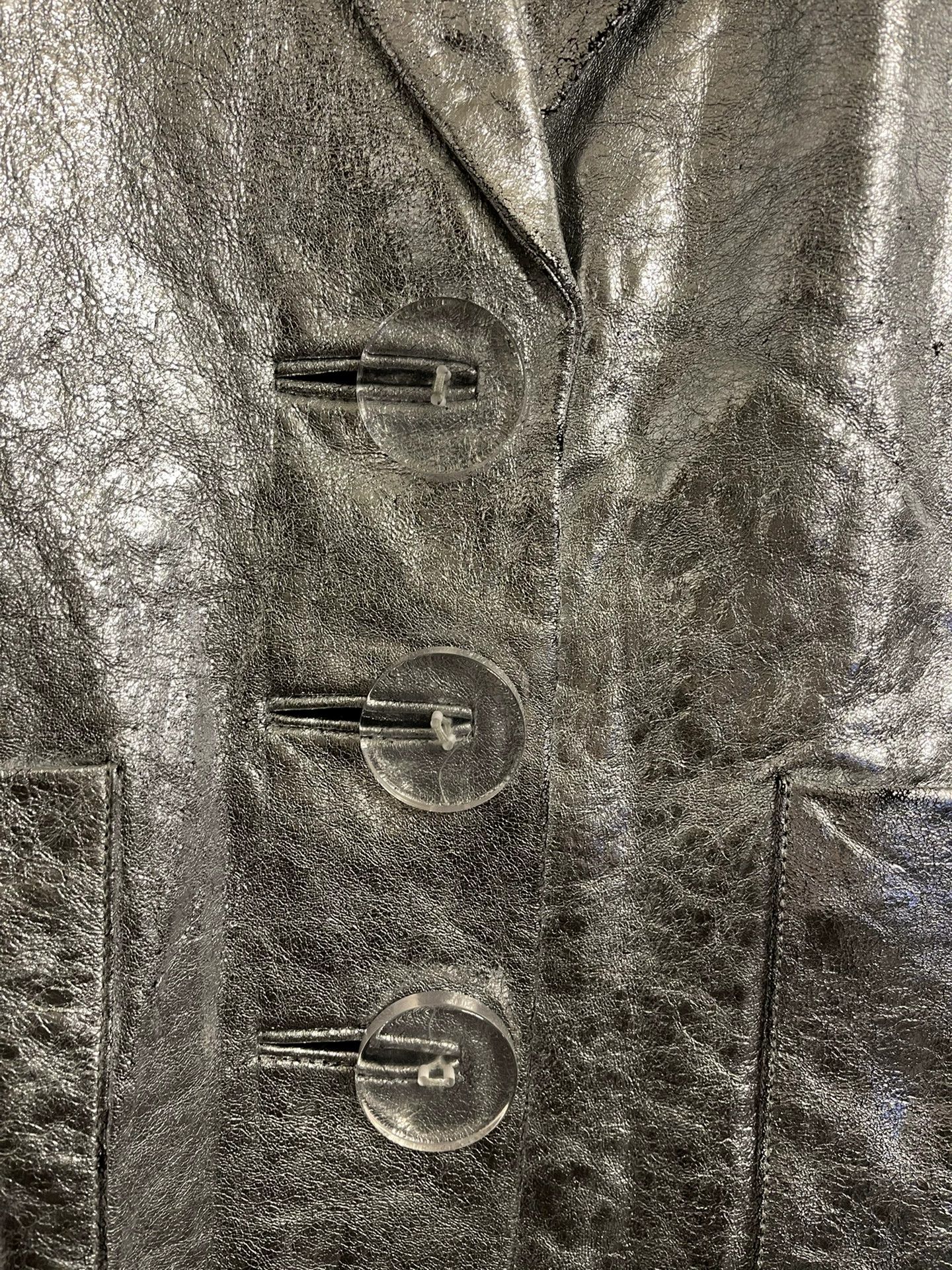 Simon Miller silver long blazer from Simon Miller Size ONE SIZE - 3 Thumbnail