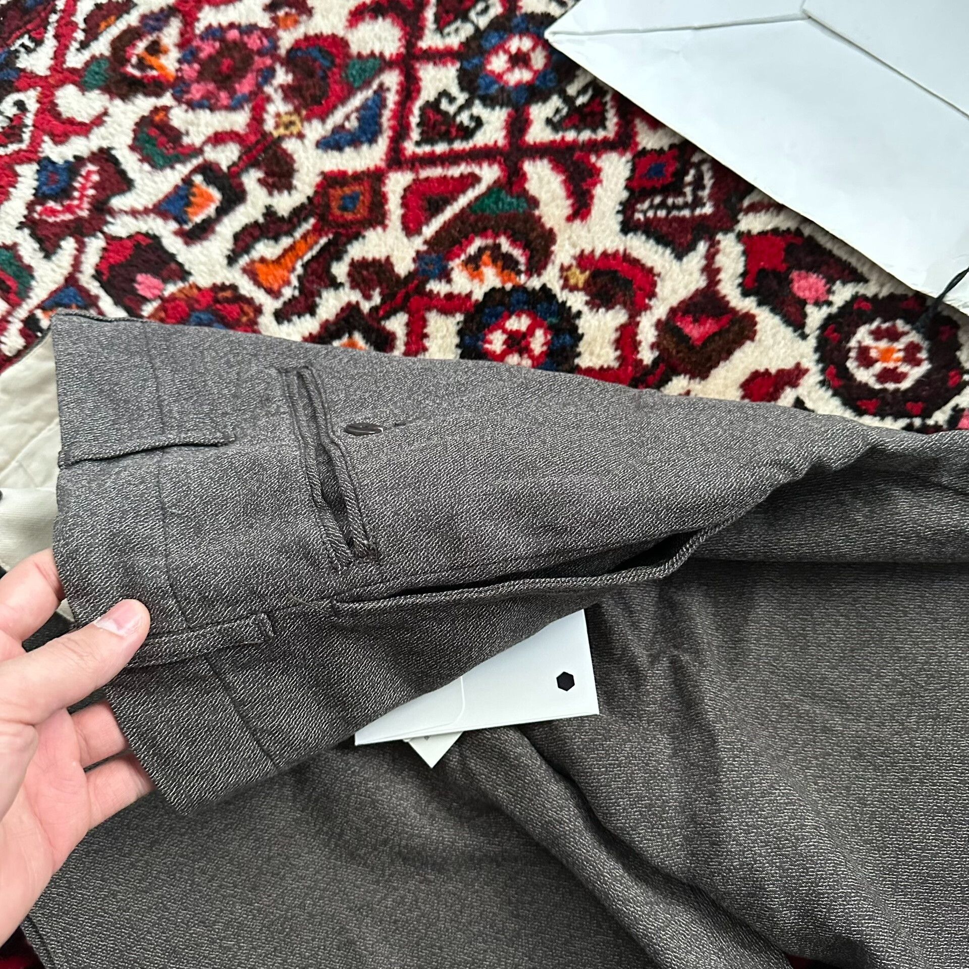 Visvim visvim 18AW TIOGA PANTS in Dark Color Size US 31 - 6 Thumbnail