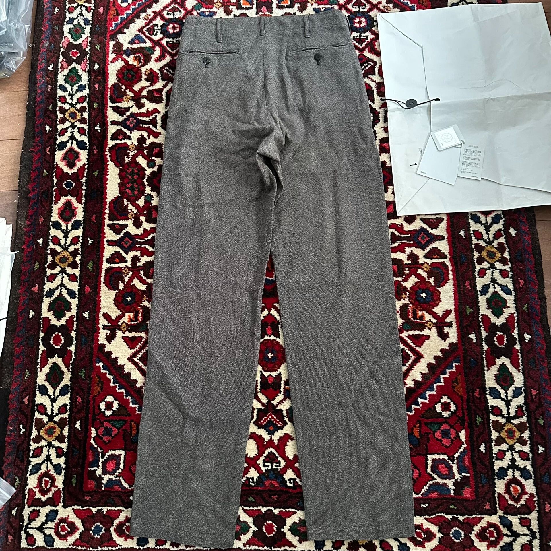 Visvim visvim 18AW TIOGA PANTS in Dark Color Size US 31 - 2 Thumbnail