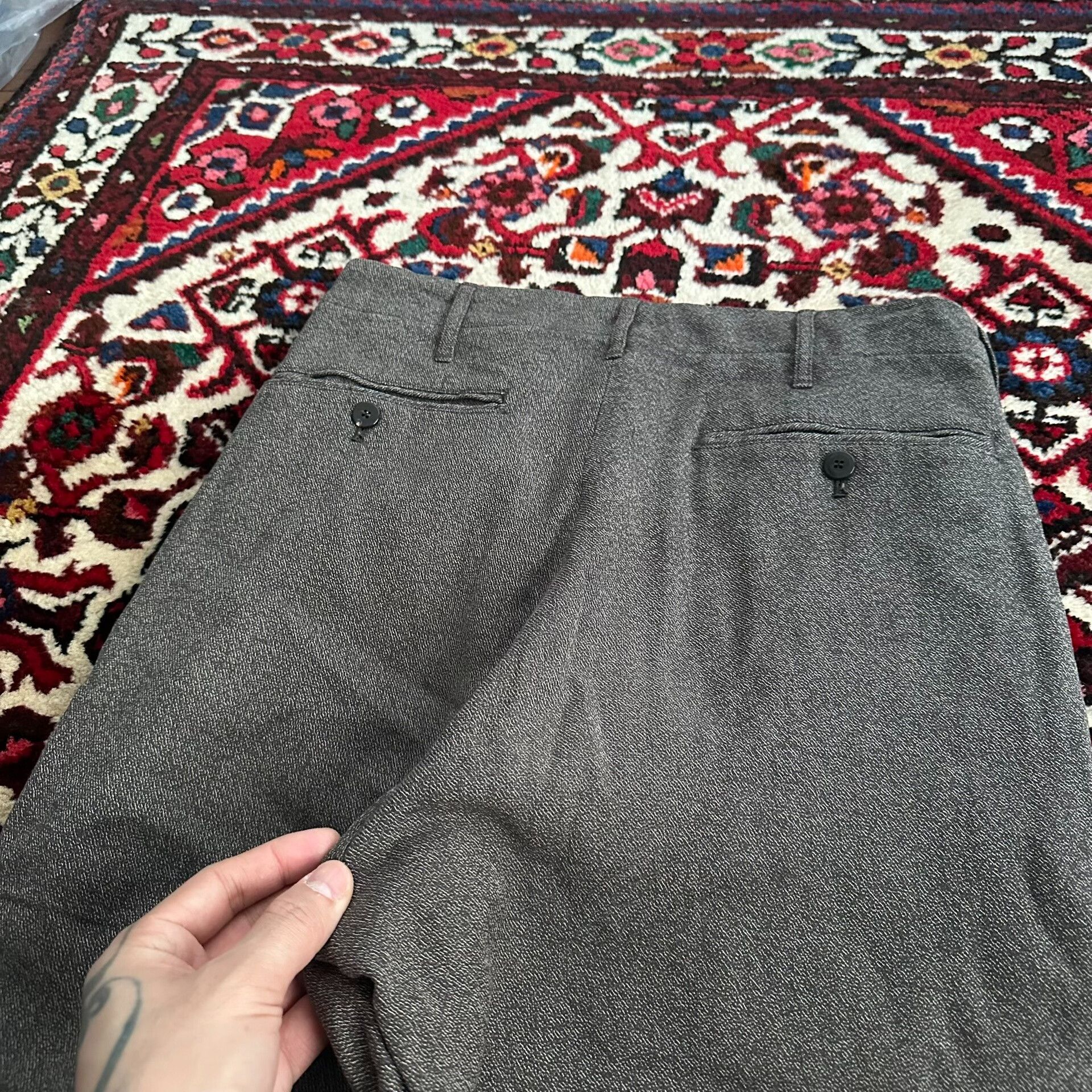Visvim visvim 18AW TIOGA PANTS in Dark Color Size US 31 - 5 Thumbnail