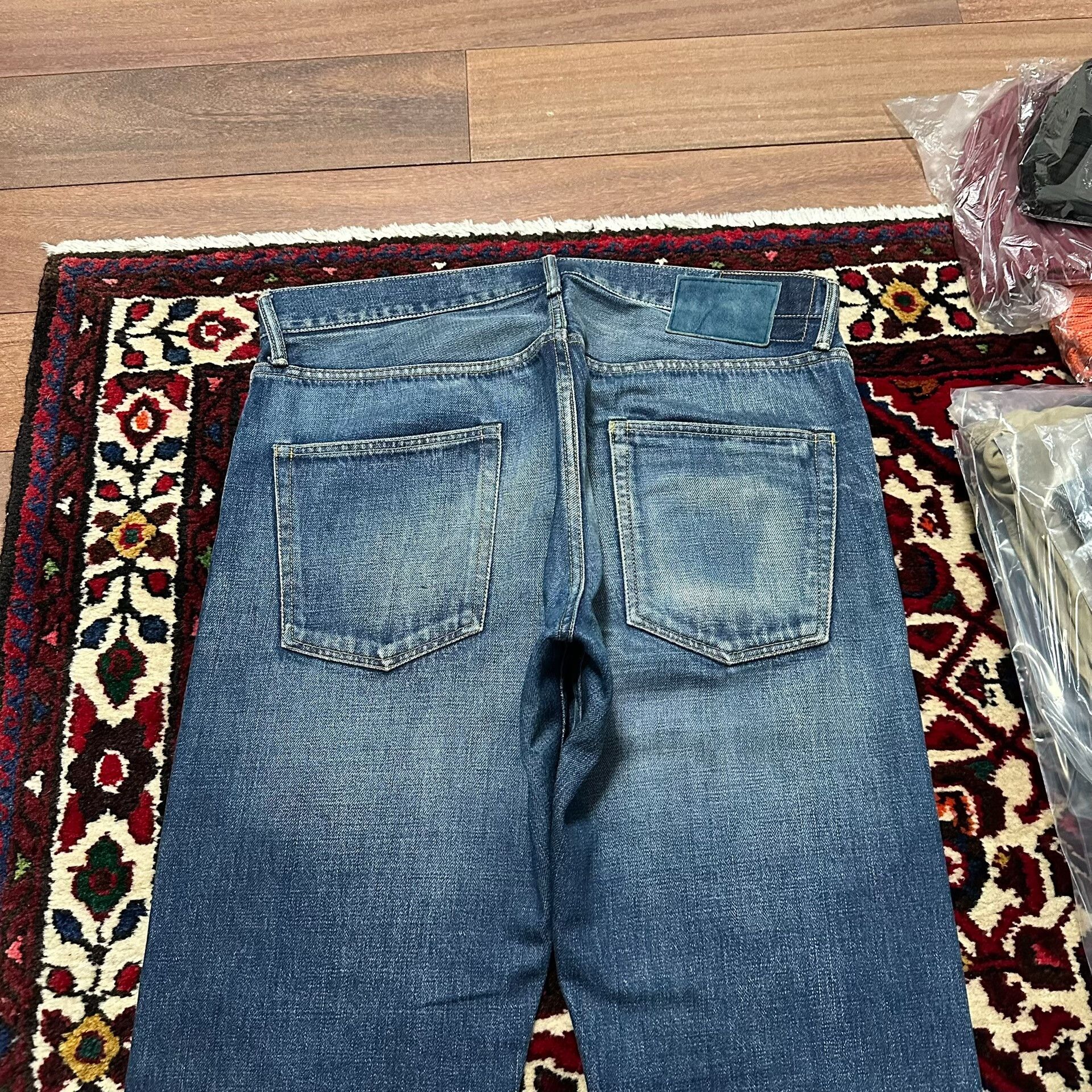 Visvim visvim relaxed fit denim jeans W36L30 Size US 36 / EU 52 - 6 Thumbnail