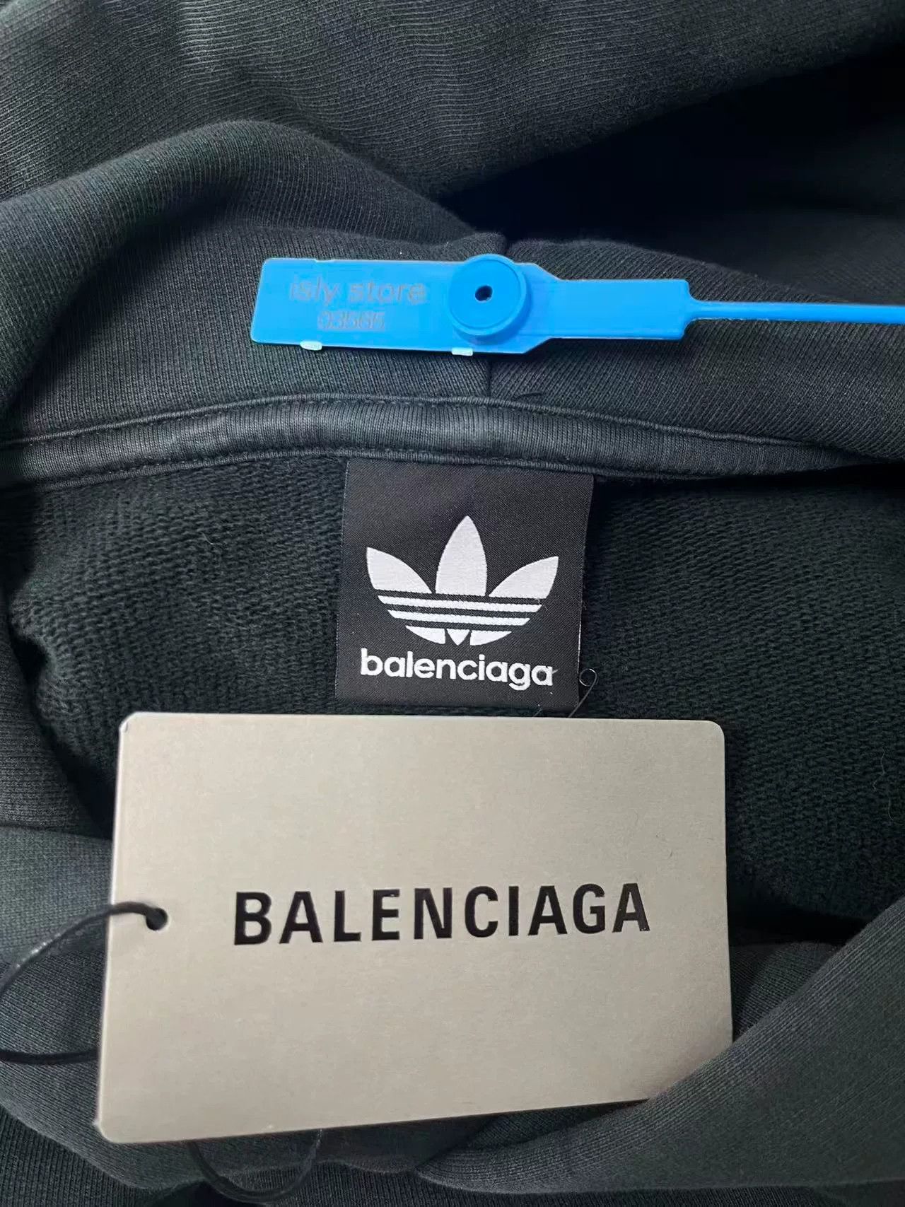 Balenciaga balenciaga x adidas logo hoodie unisex Size US M / EU 48-50 / 2 - 4 Thumbnail