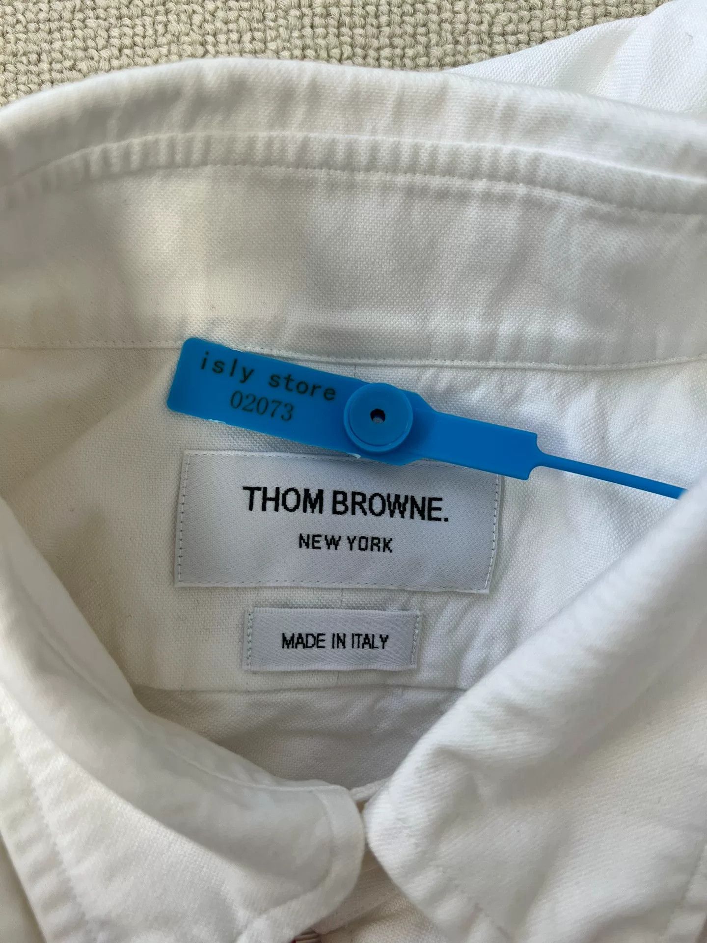 Thom Browne Thom Browne Striped Button-Up Shirt Size US M / EU 48-50 / 2 - 4 Thumbnail