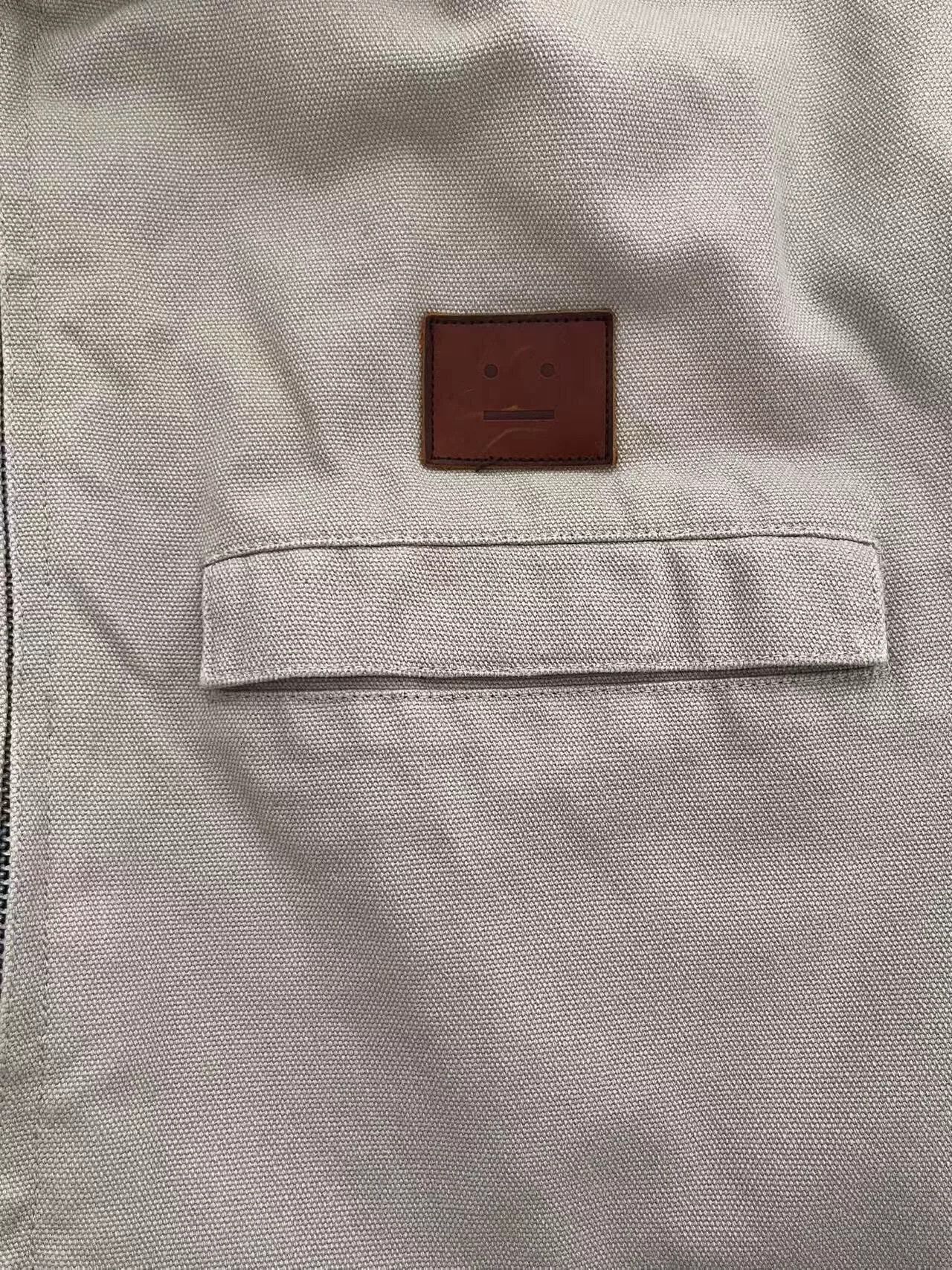 Acne Studios acne studios hooded long coat with logo Size US M / EU 48-50 / 2 - 3 Thumbnail