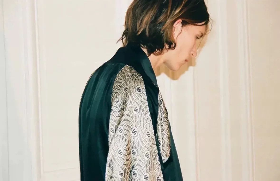 Enfants Riches Deprimes luxurious silk jacket by enfants riches deprimes Size US M / EU 48-50 / 2 - 2 Thumbnail
