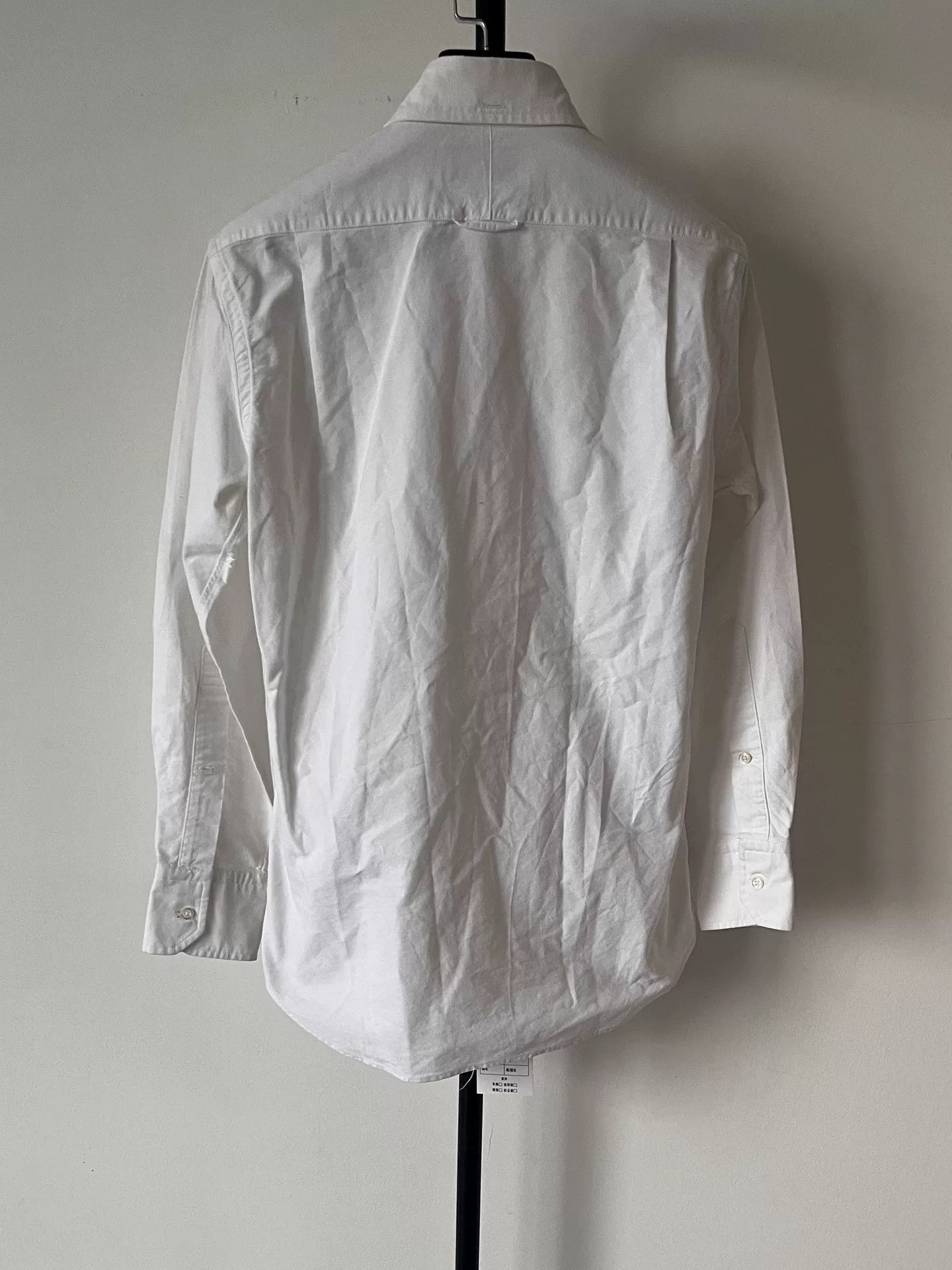 Thom Browne thom browne classic striped button-up shirt Size US XXS / EU 40 - 2 Thumbnail