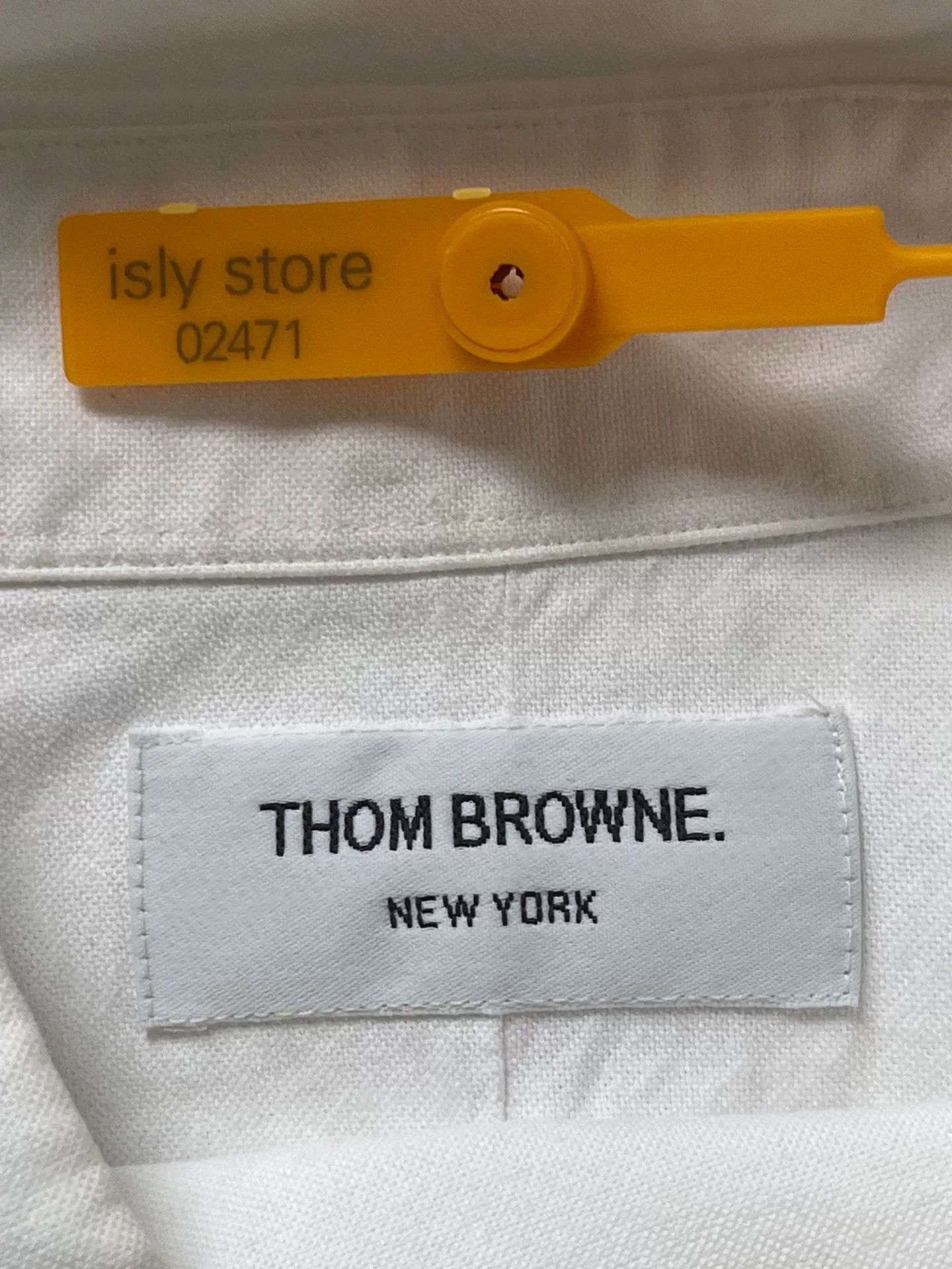 Thom Browne thom browne classic striped button-up shirt Size US XXS / EU 40 - 4 Thumbnail