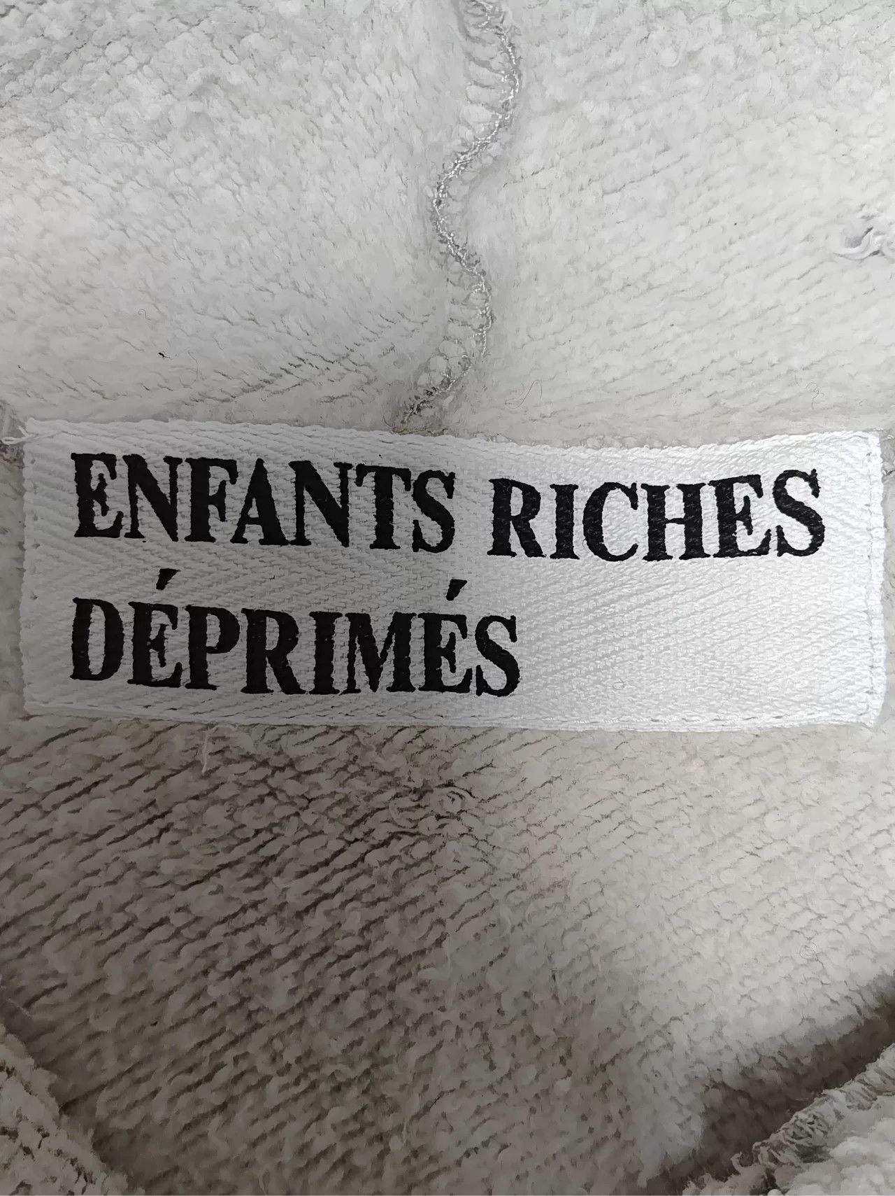 enfs riches deprimes unique graffiti hoodie