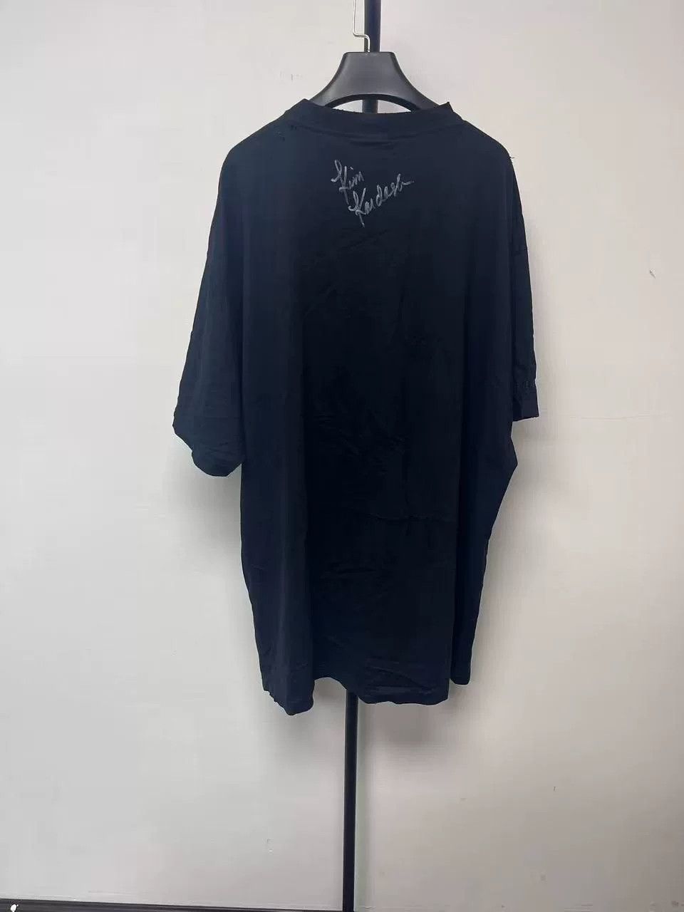 Balenciaga balenciaga fanclub logo short sleeve t-shirt Size S / US 4 / IT 40 - 2 Thumbnail