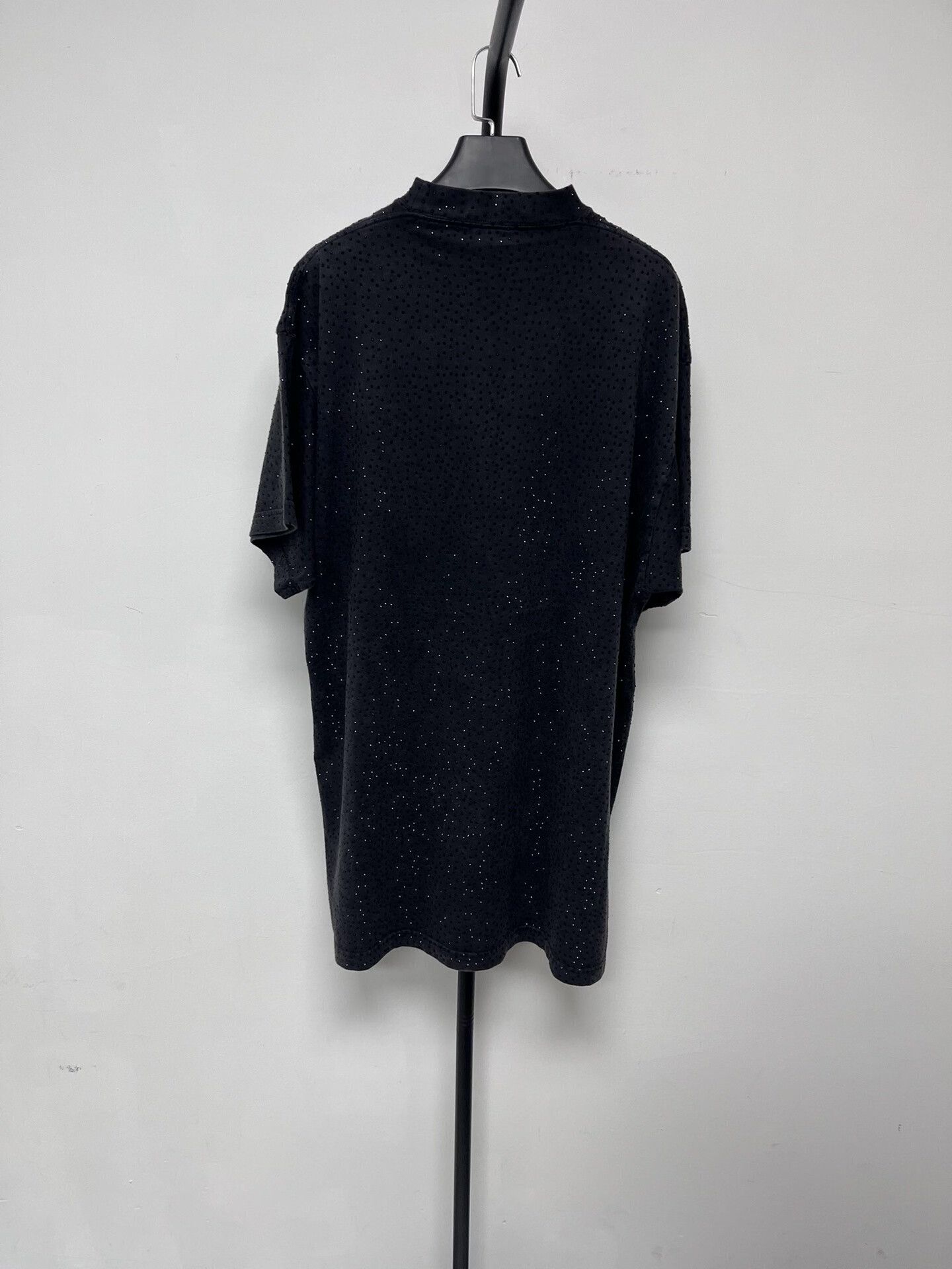 Balenciaga balenciaga rhinestone short sleeve unisex top Size US M / EU 48-50 / 2 - 2 Thumbnail