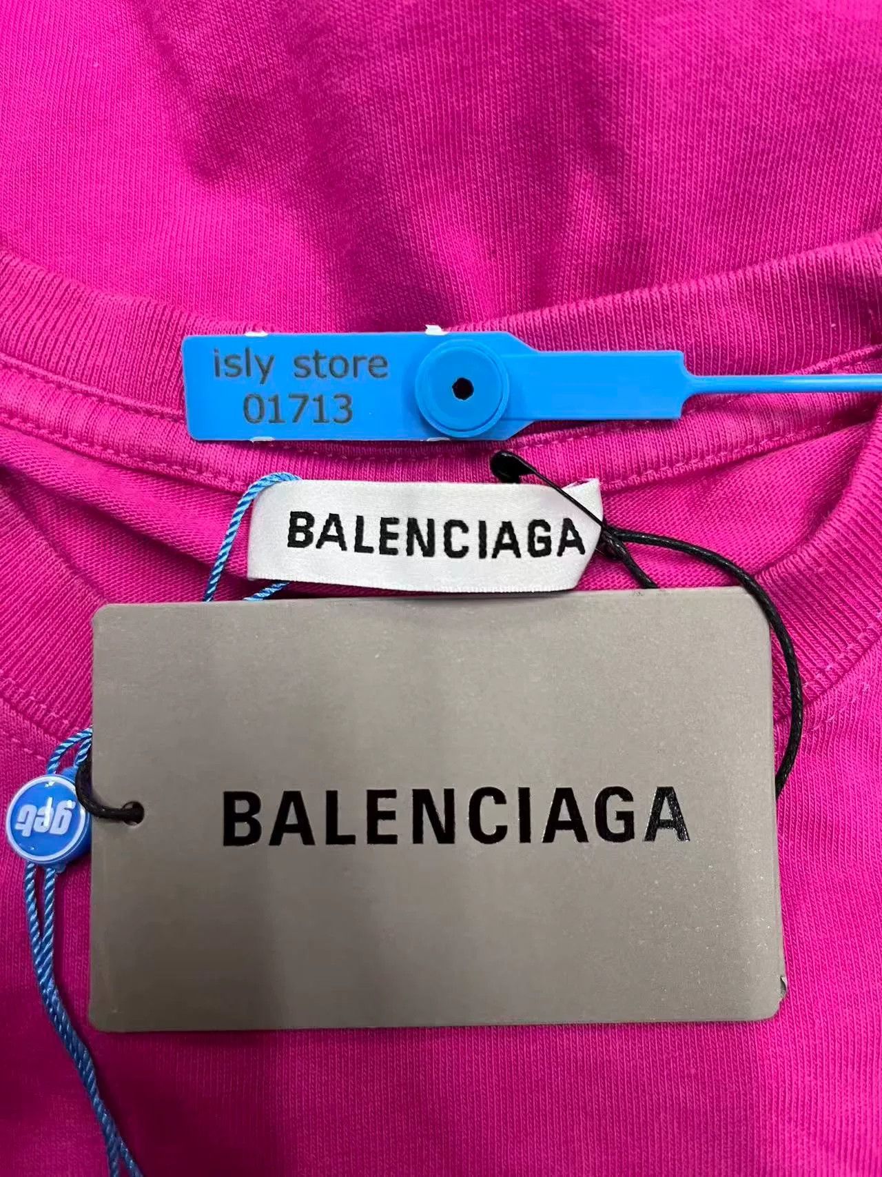 Balenciaga Balenciaga Vintage Logo Short Sleeve T-Shirt Size M / US 6-8 / IT 42-44 - 5 Thumbnail