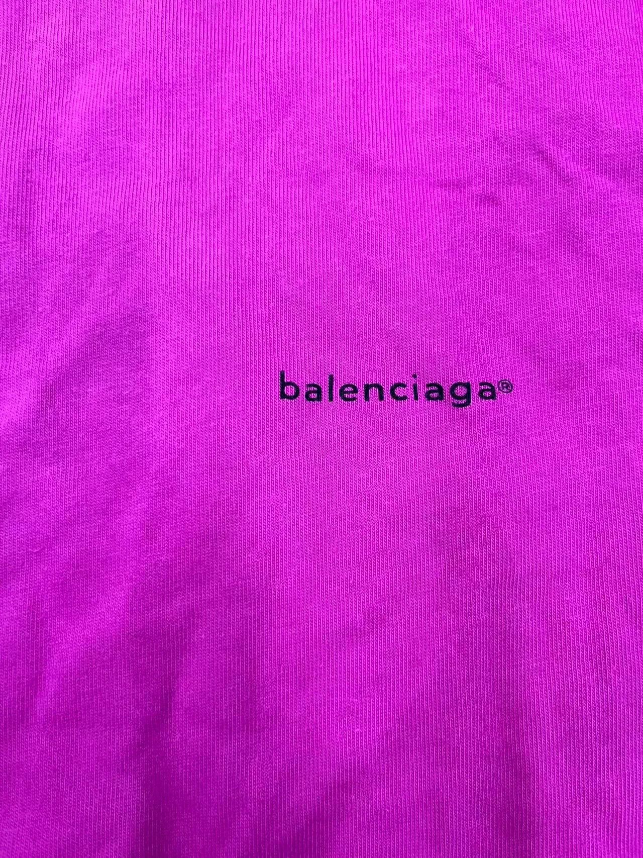 Balenciaga Balenciaga Vintage Logo Short Sleeve T-Shirt Size M / US 6-8 / IT 42-44 - 3 Thumbnail