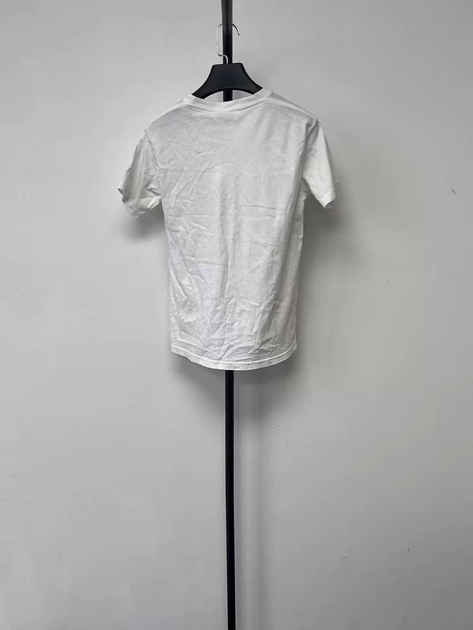 Balenciaga Balenciaga Letter Print Short Sleeve T-Shirt Size M / US 6-8 / IT 42-44 - 2 Thumbnail