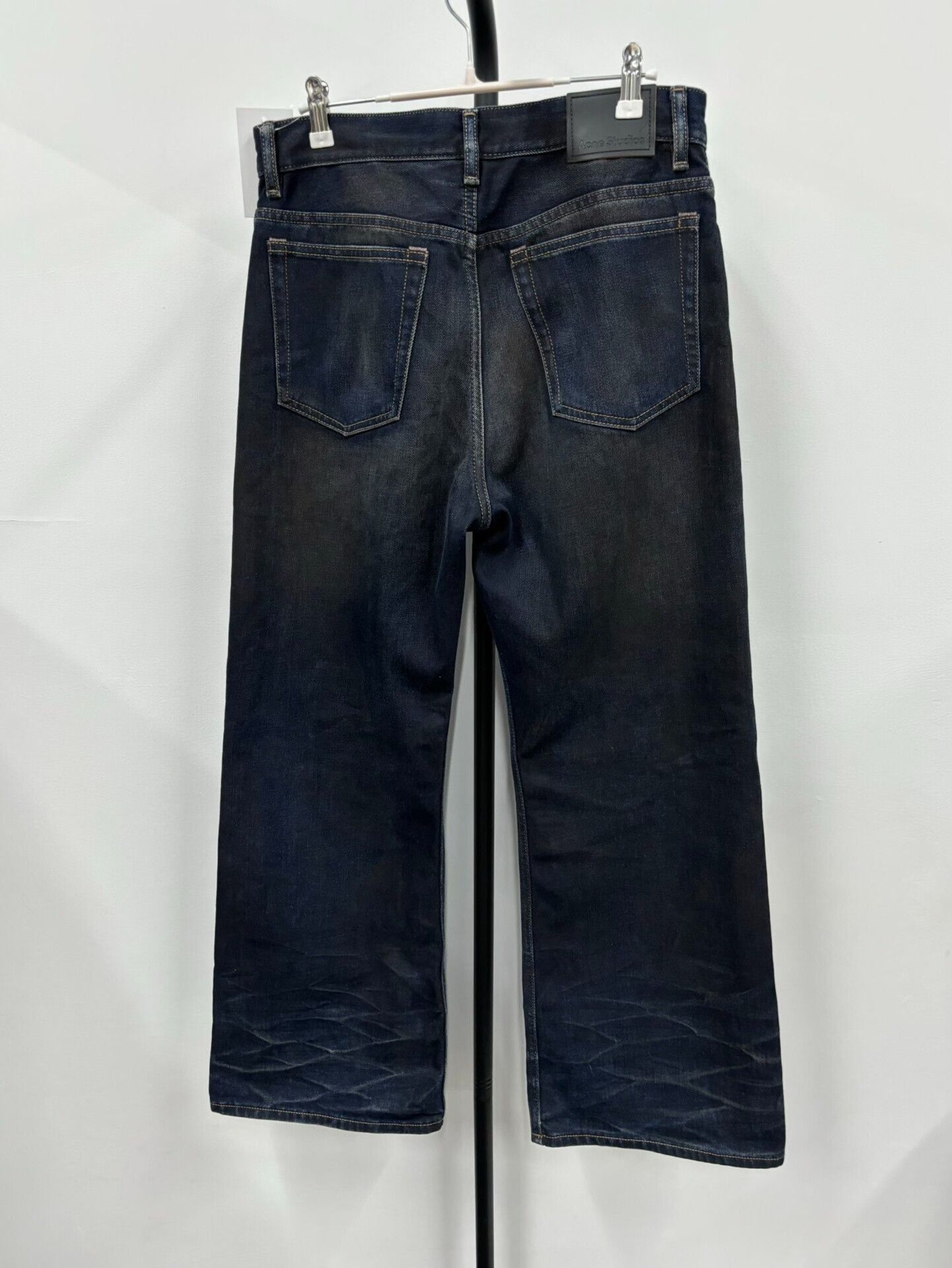 Acne Studios Acne Studios Wide-Leg Denim Pants 24FW 2021M Size US 28 / EU 44 - 2 Thumbnail