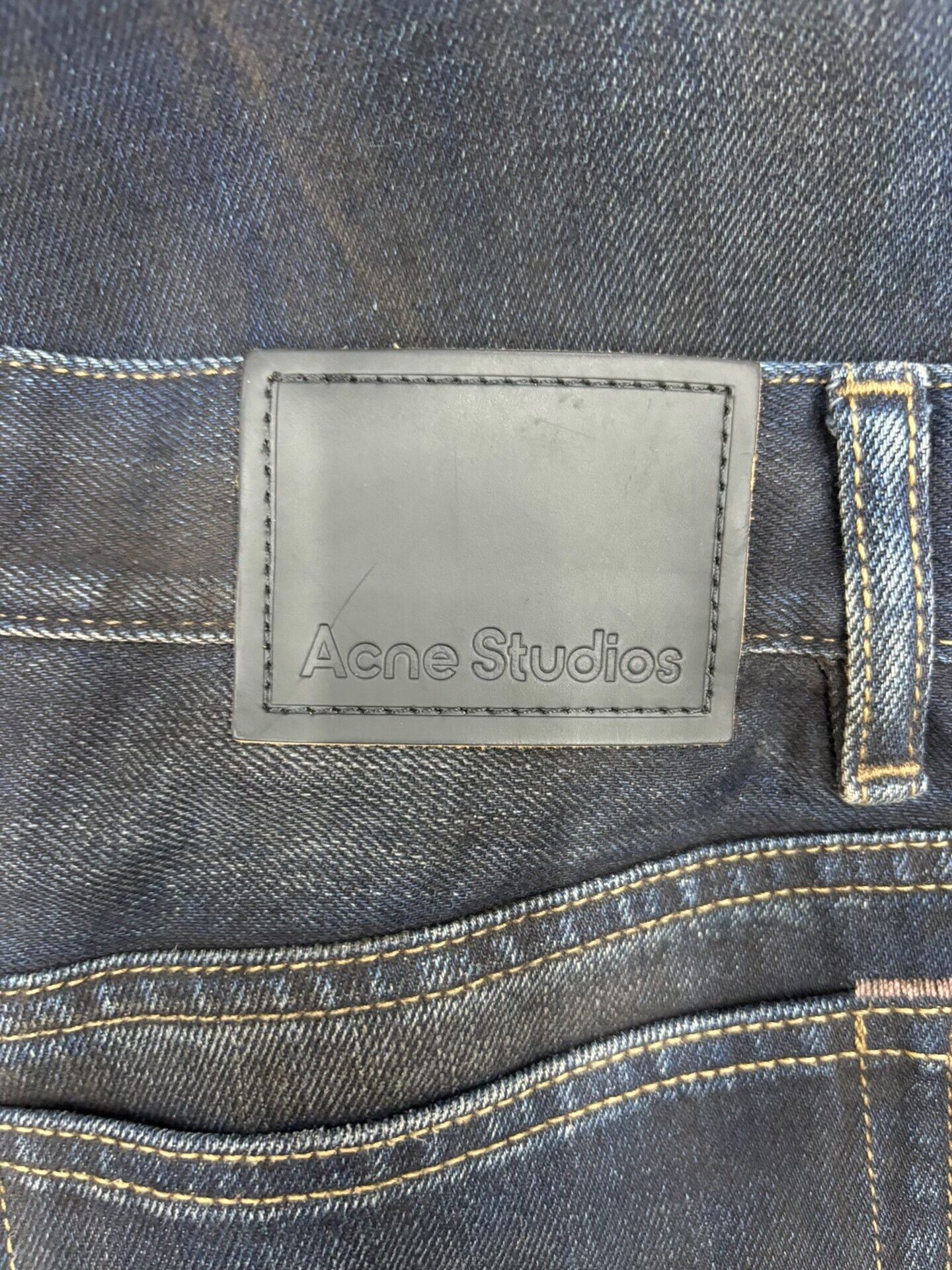 Acne Studios Acne Studios Wide-Leg Denim Pants 24FW 2021M Size US 28 / EU 44 - 3 Thumbnail