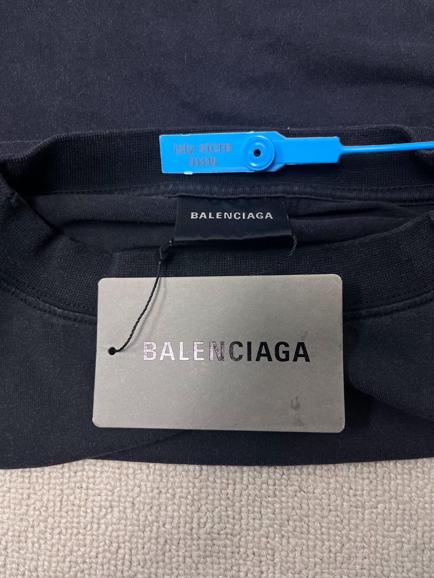 Balenciaga Balenciaga Long Sleeve Knit T-Shirt for Men Size US S / EU 44-46 / 1 - 4 Thumbnail