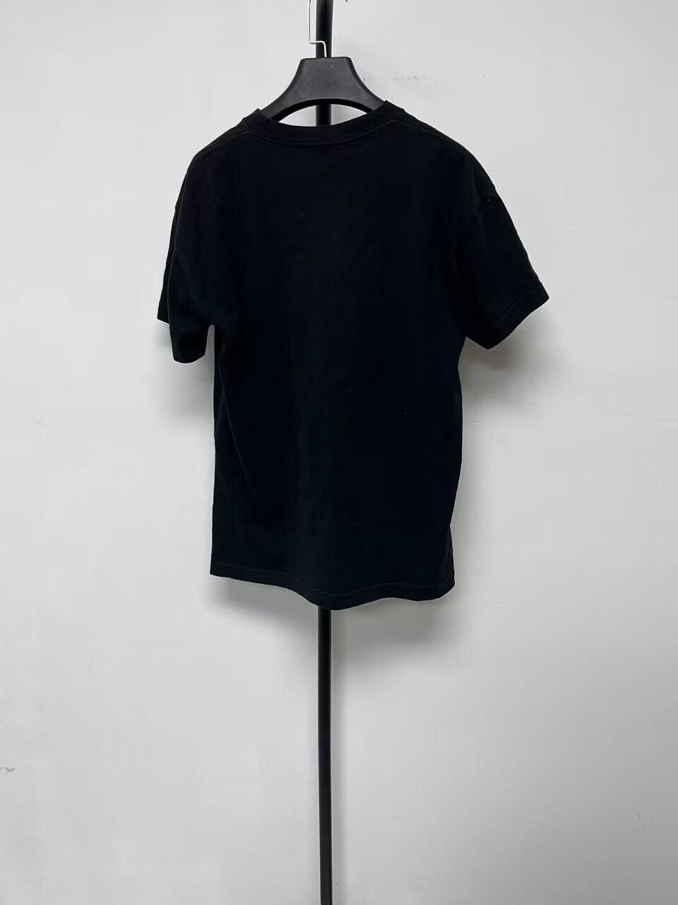 Balenciaga Balenciaga Black Logo Loose Fit T-Shirt Size XS / US 0-2 / IT 36-38 - 2 Thumbnail