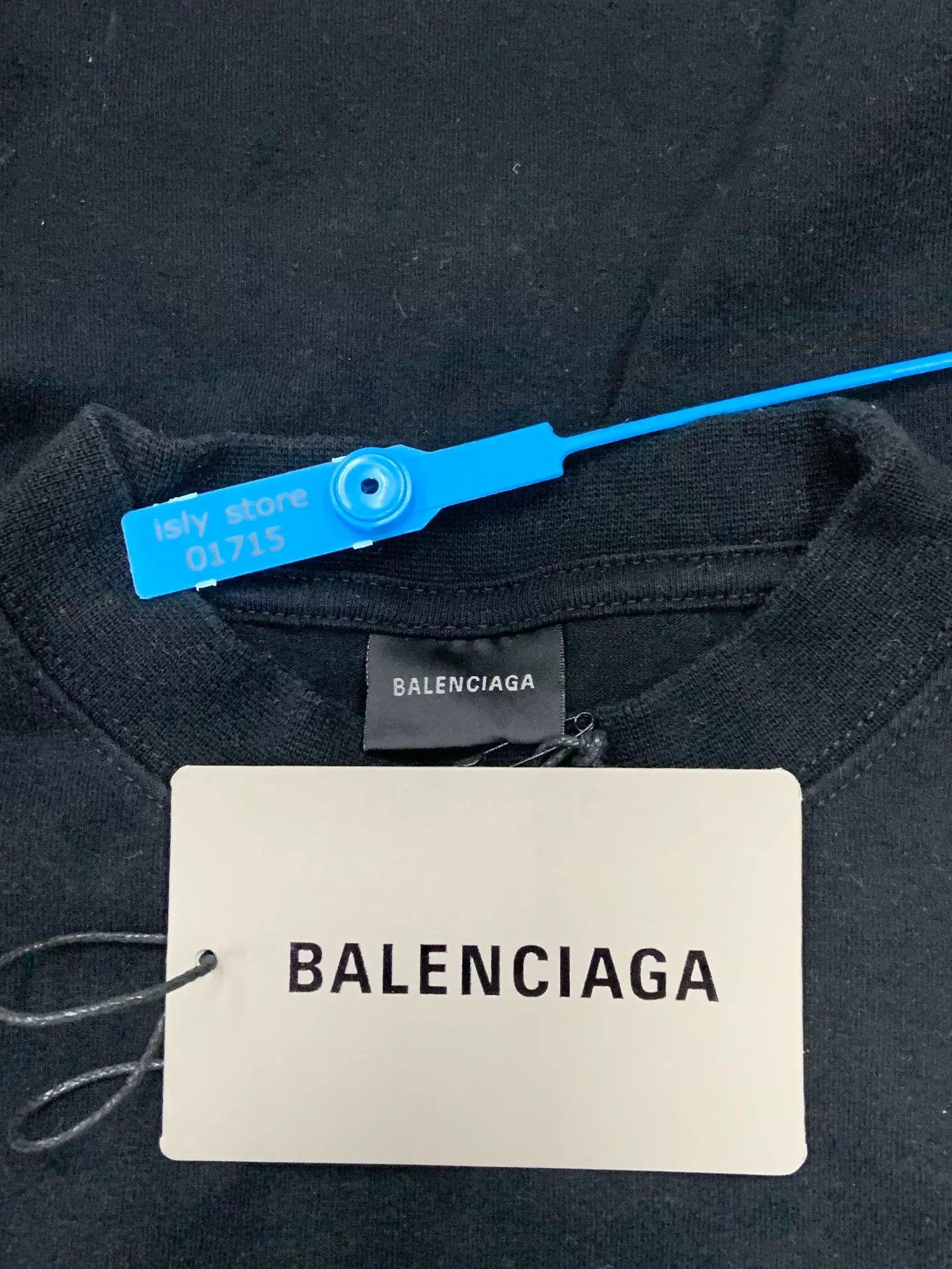 Balenciaga Balenciaga Logo Print Short Sleeve T-Shirt Size M / US 6-8 / IT 42-44 - 3 Thumbnail