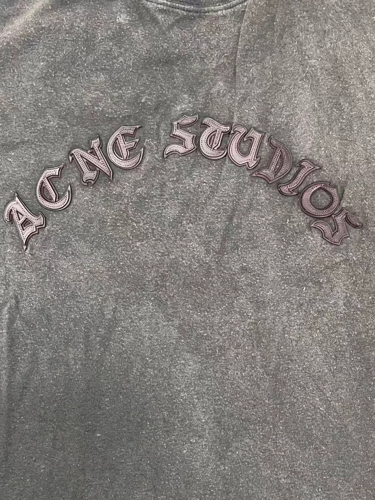 Acne Studios Acne Studios Oversized Long Sleeve T-Shirt Size US M / EU 48-50 / 2 - 3 Thumbnail