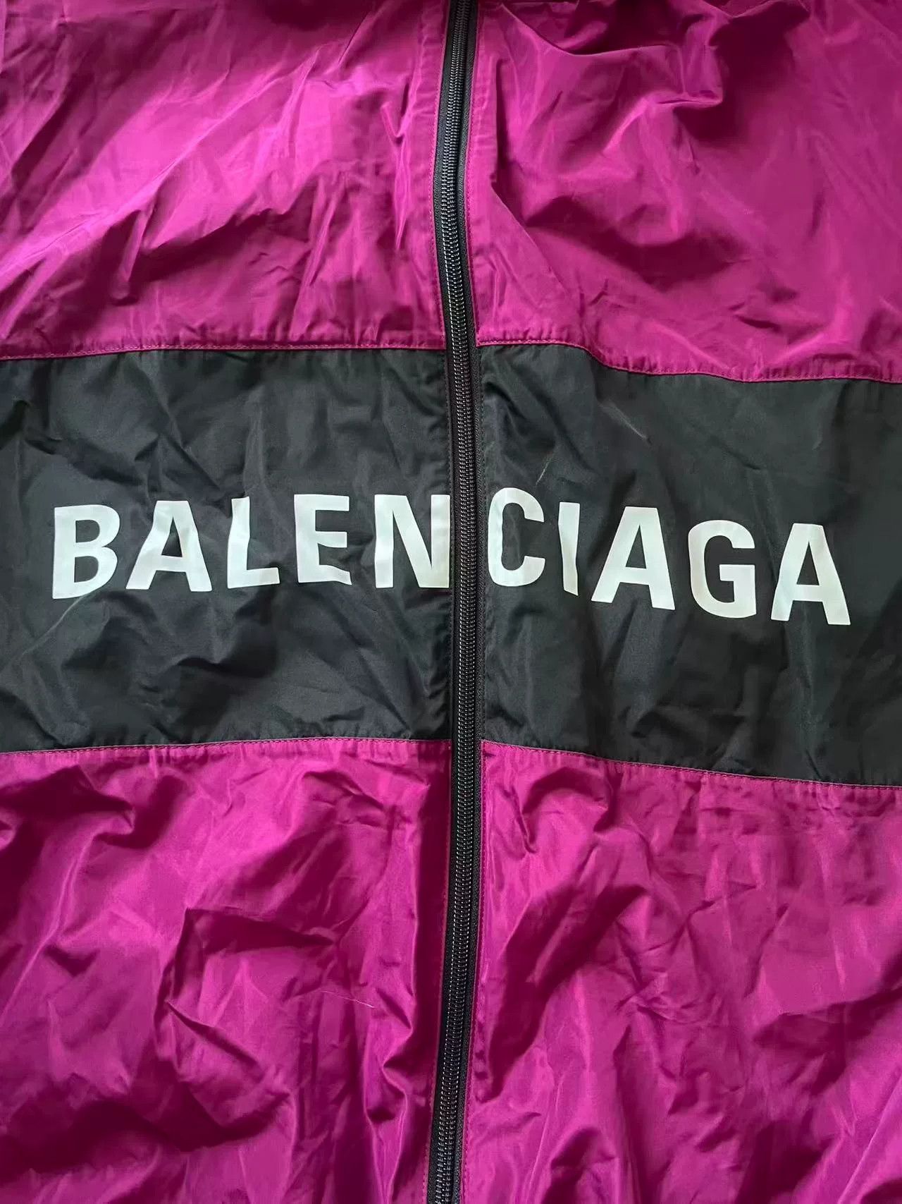 Balenciaga balenciaga colorblock athletic jacket for men Size US M / EU 48-50 / 2 - 3 Thumbnail