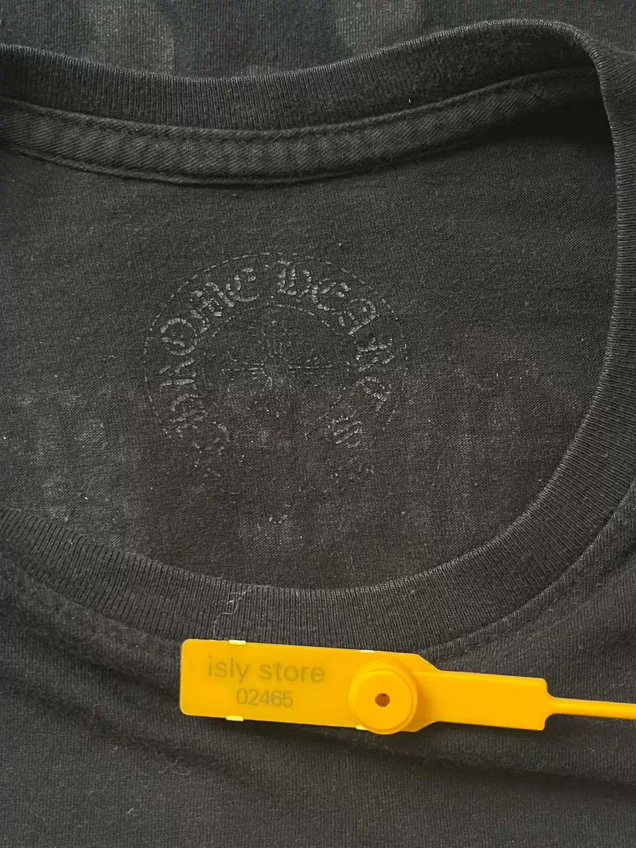 Chrome Hearts chrome hearts black short sleeve t-shirt Size US M / EU 48-50 / 2 - 5 Thumbnail