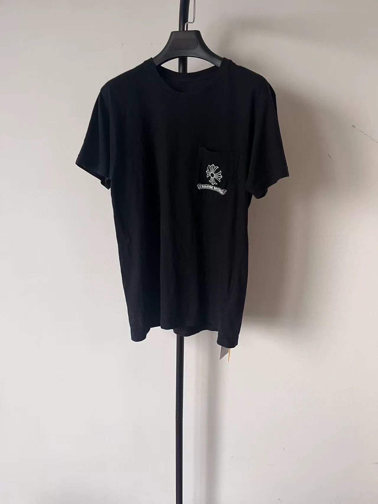 Chrome Hearts chrome hearts black short sleeve t-shirt Size US M / EU 48-50 / 2 - 2 Thumbnail