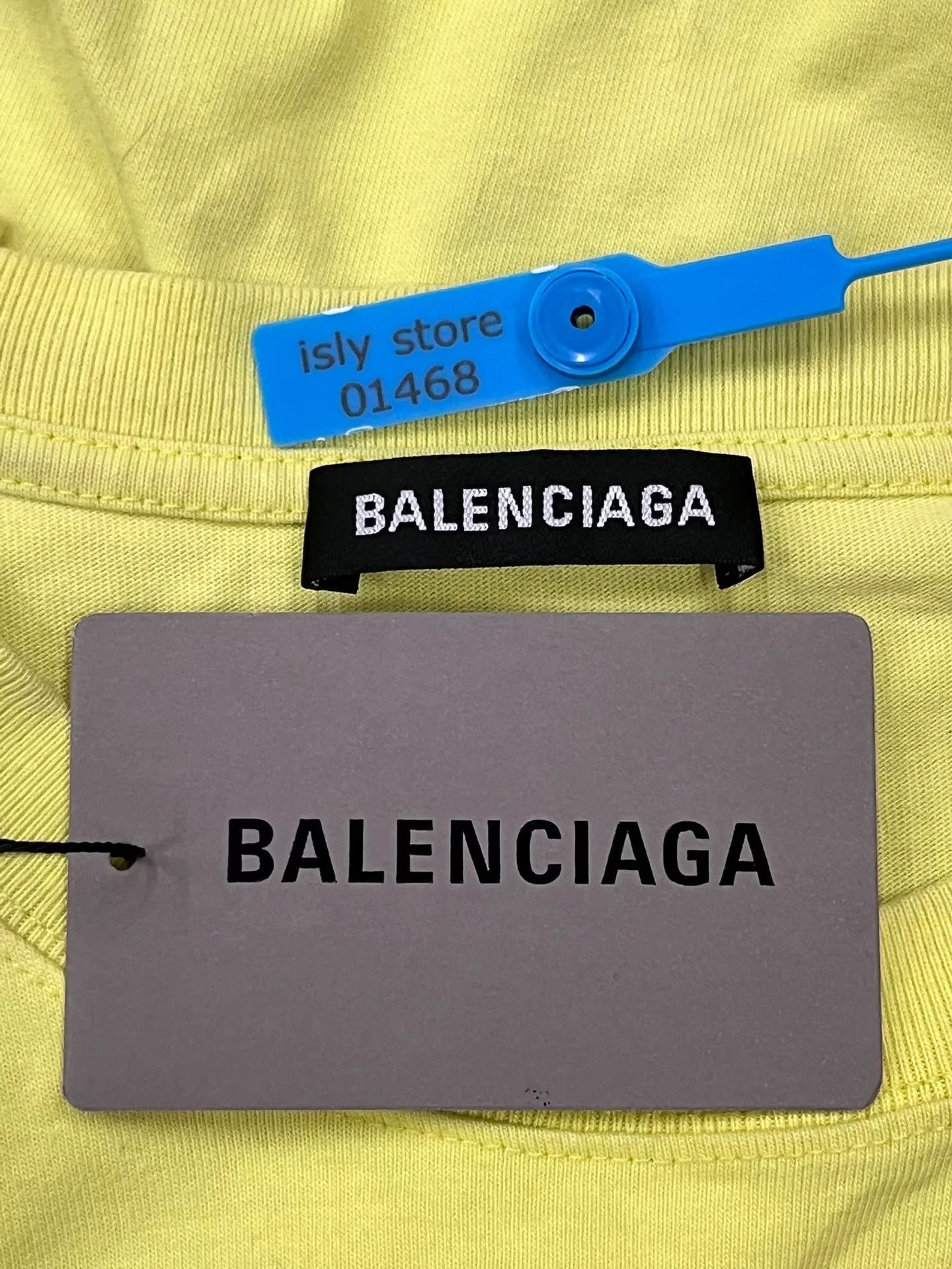 Balenciaga balenciaga logo print crew neck tee Size S / US 4 / IT 40 - 4 Thumbnail