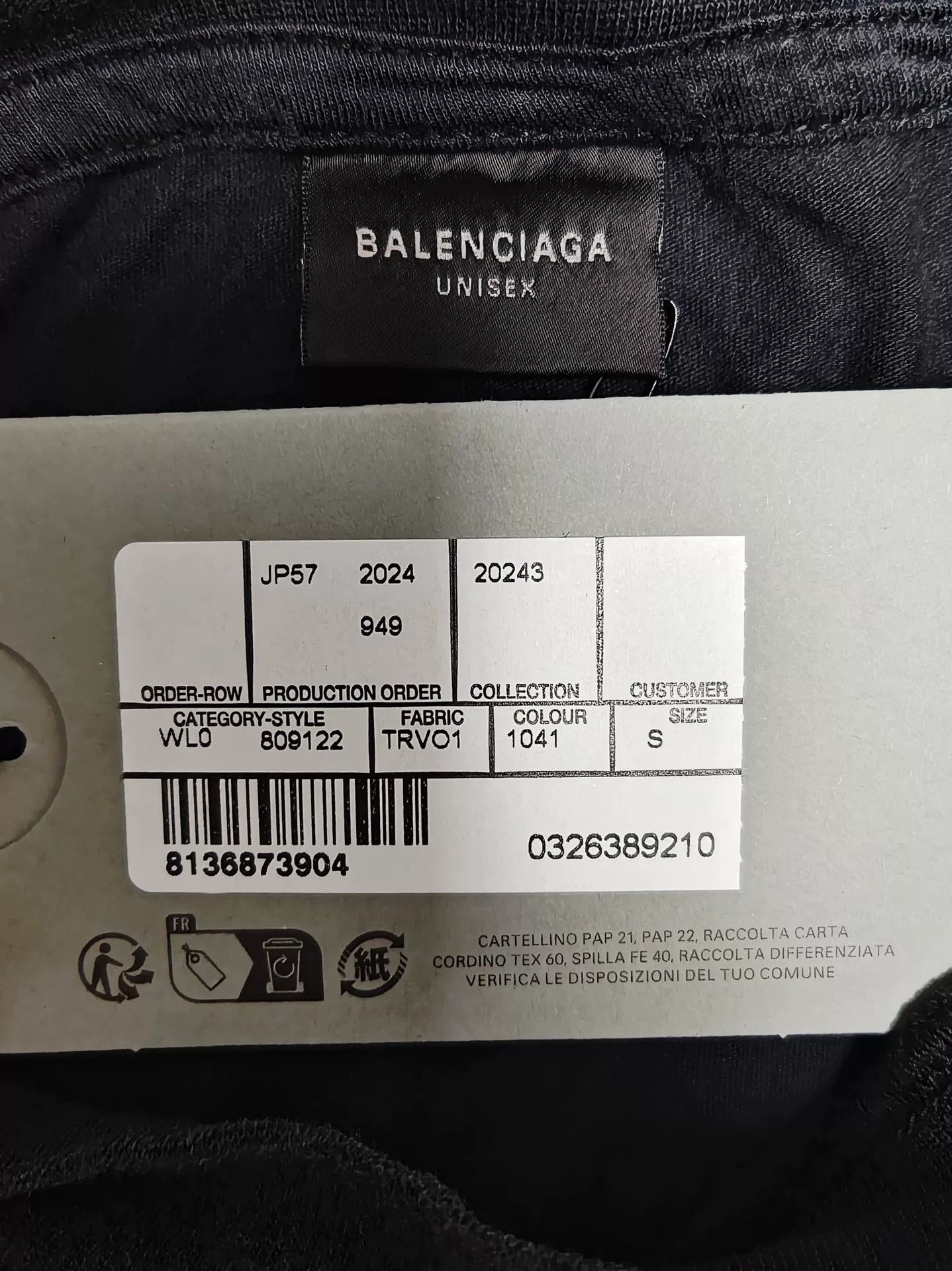 Balenciaga Balenciaga Pigalle Street Short Sleeve Tee Size US S / EU 44-46 / 1 - 5 Thumbnail