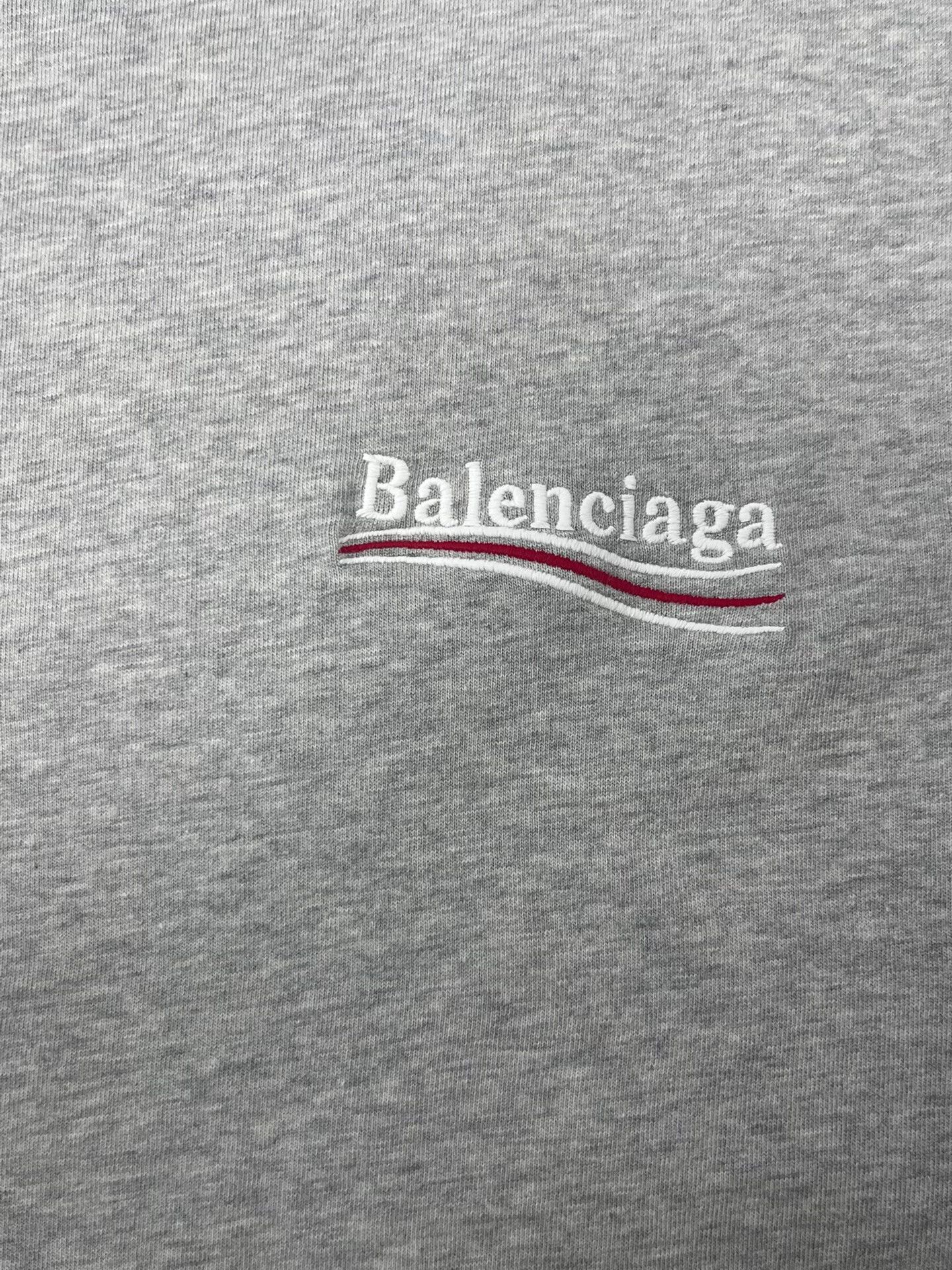 Balenciaga Balenciaga Logo Print Short Sleeve T-Shirt Size US M / EU 48-50 / 2 - 3 Thumbnail