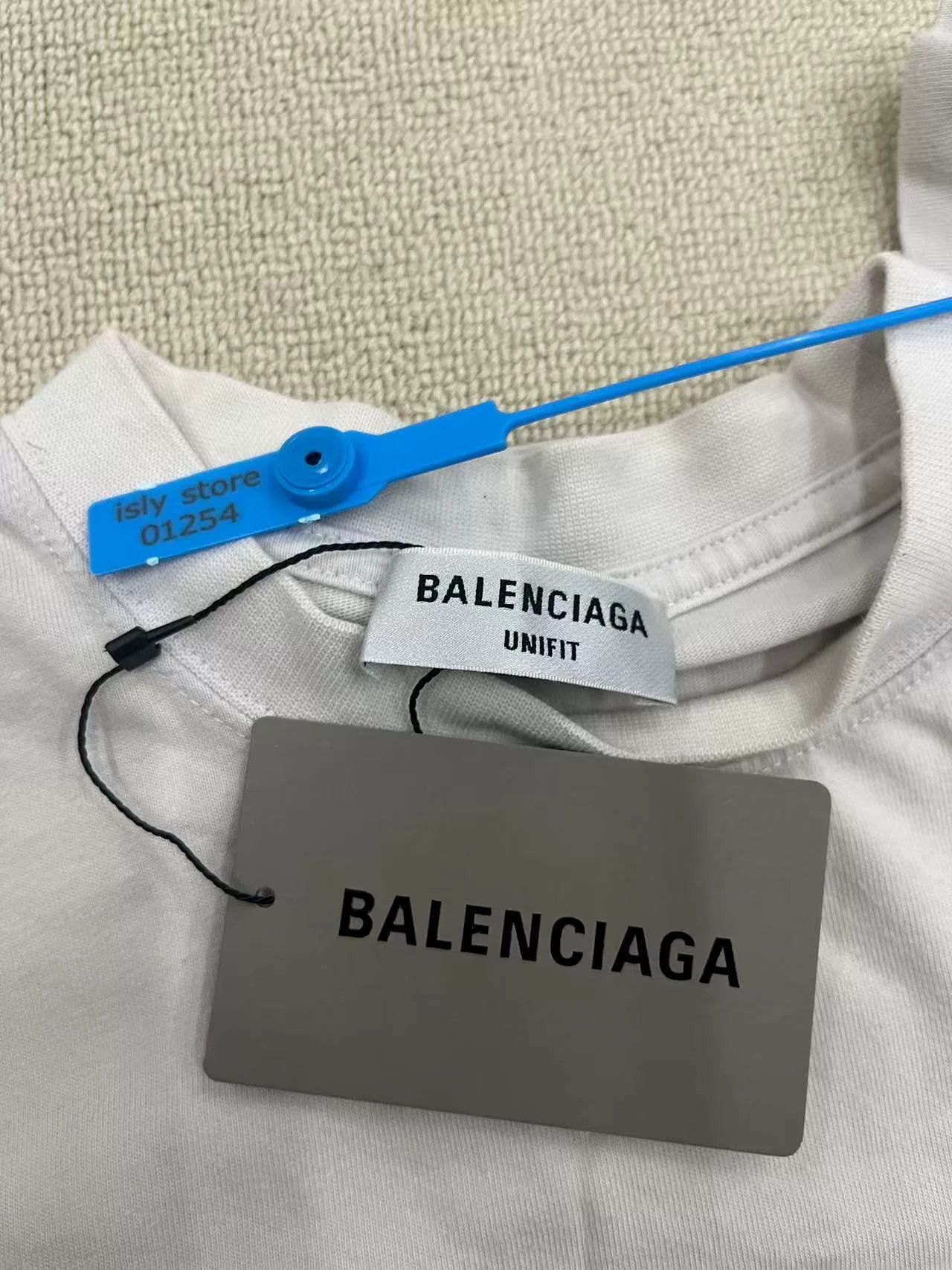 Balenciaga Balenciaga Logo Print Loose Fit T-Shirt Size XS / US 0-2 / IT 36-38 - 4 Thumbnail
