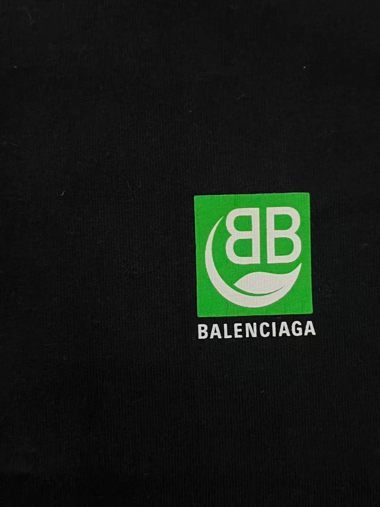 Balenciaga balenciaga logo print short sleeve t-shirt Size S / US 4 / IT 40 - 3 Thumbnail
