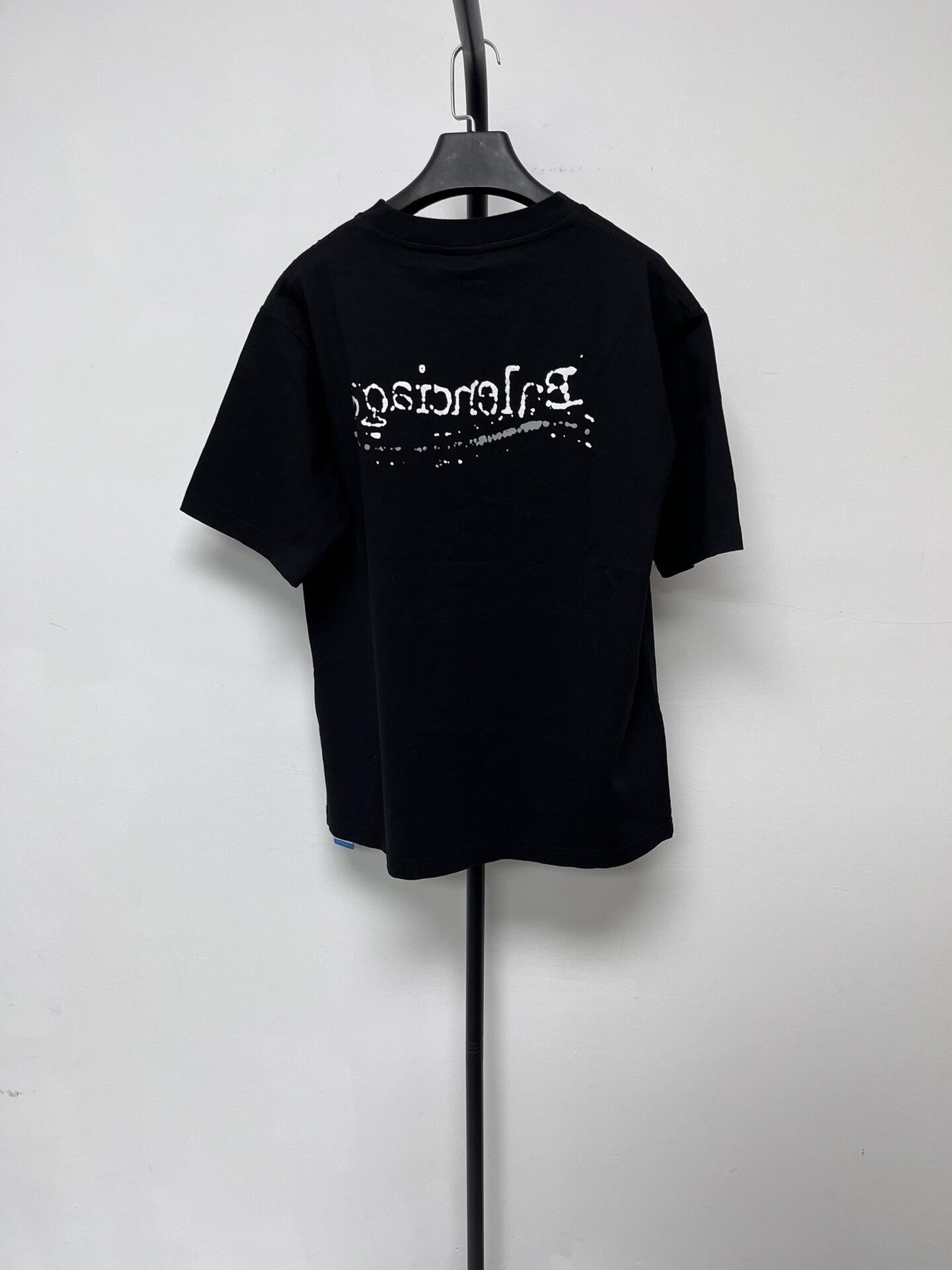 Balenciaga Balenciaga Letter Print Short Sleeve T-shirt Size M / US 6-8 / IT 42-44 - 2 Thumbnail