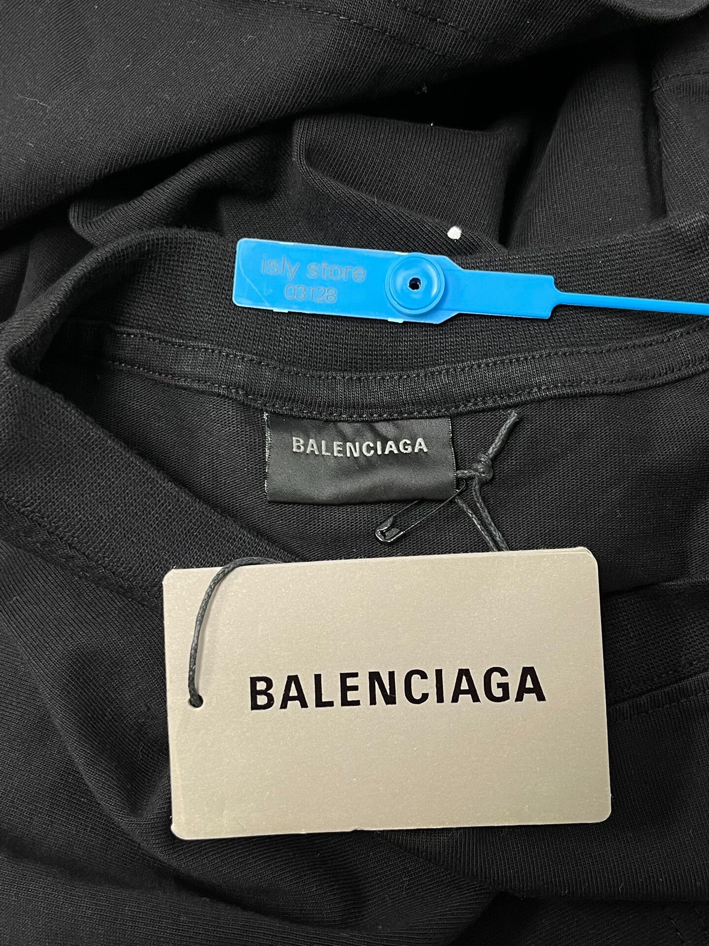 Balenciaga Balenciaga Letter Print Short Sleeve T-shirt Size M / US 6-8 / IT 42-44 - 5 Thumbnail