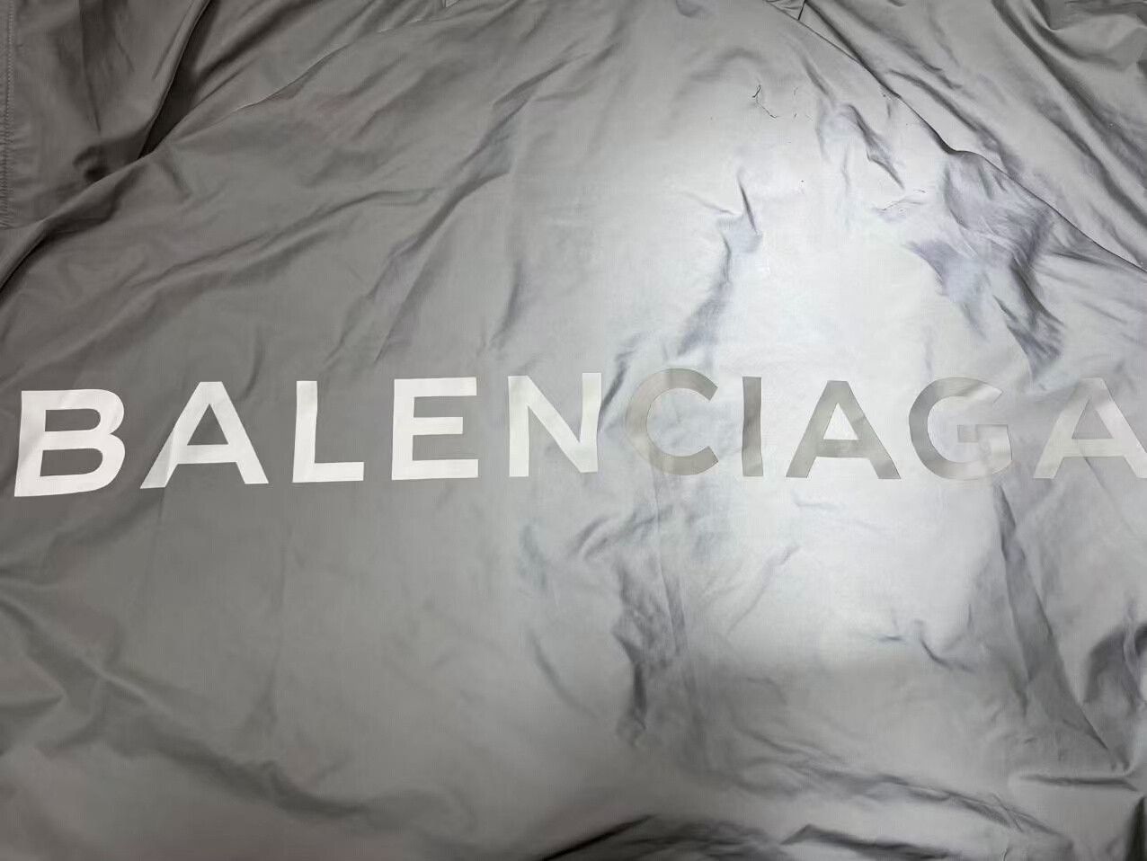 Balenciaga balenciaga long raincoat in gray Size US M / EU 48-50 / 2 - 3 Thumbnail