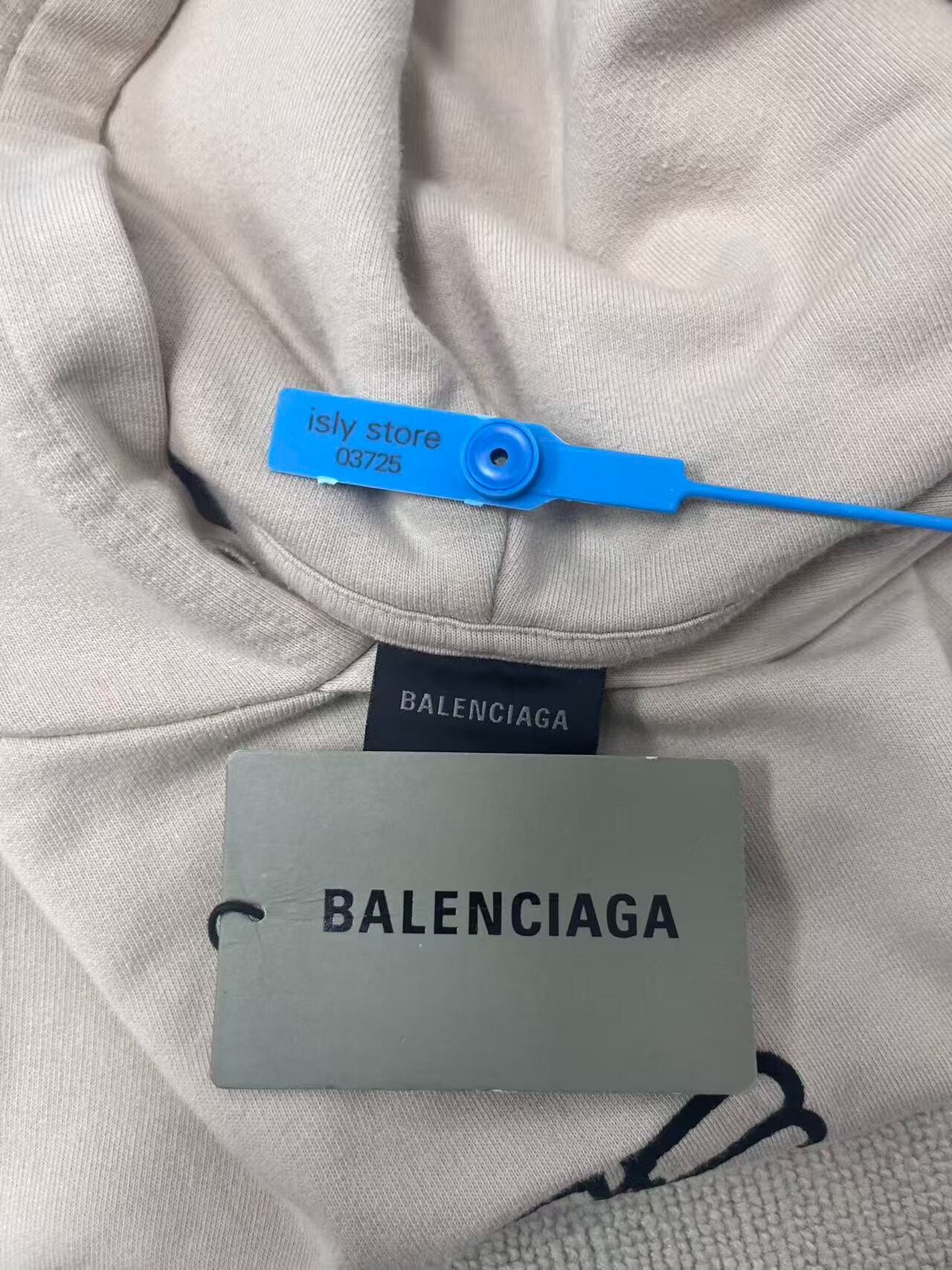 Balenciaga balenciaga logo print long sleeve sweatshirt Size US M / EU 48-50 / 2 - 5 Thumbnail