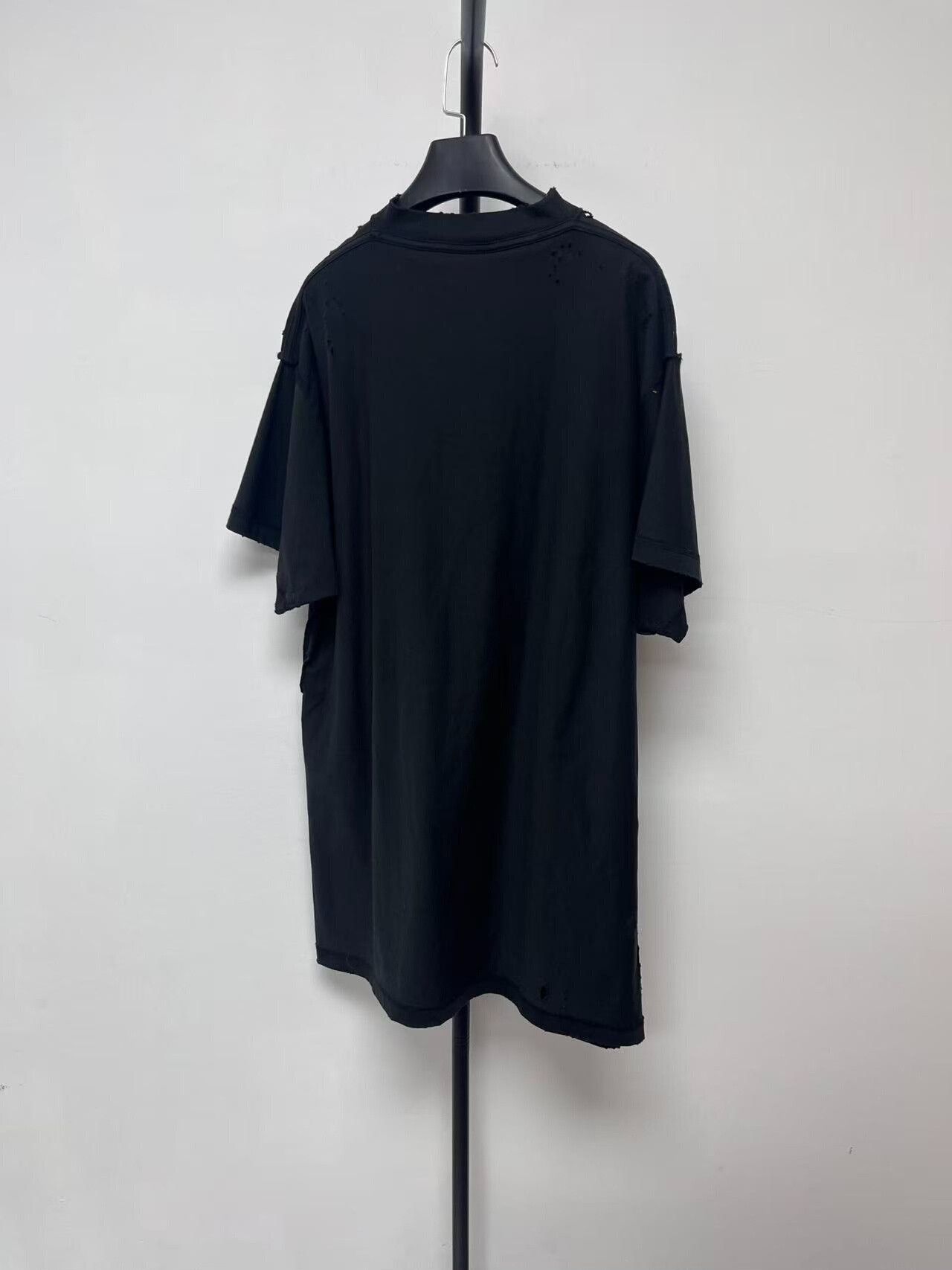Balenciaga balenciaga logo print oversized t-shirt Size US S / EU 44-46 / 1 - 2 Thumbnail