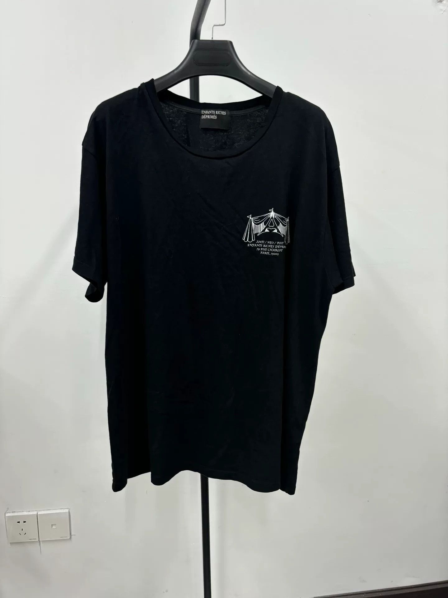 Enfants Riches Deprimes vintage black limited edition short sleeve shirt Size US L / EU 52-54 / 3 - 2 Thumbnail