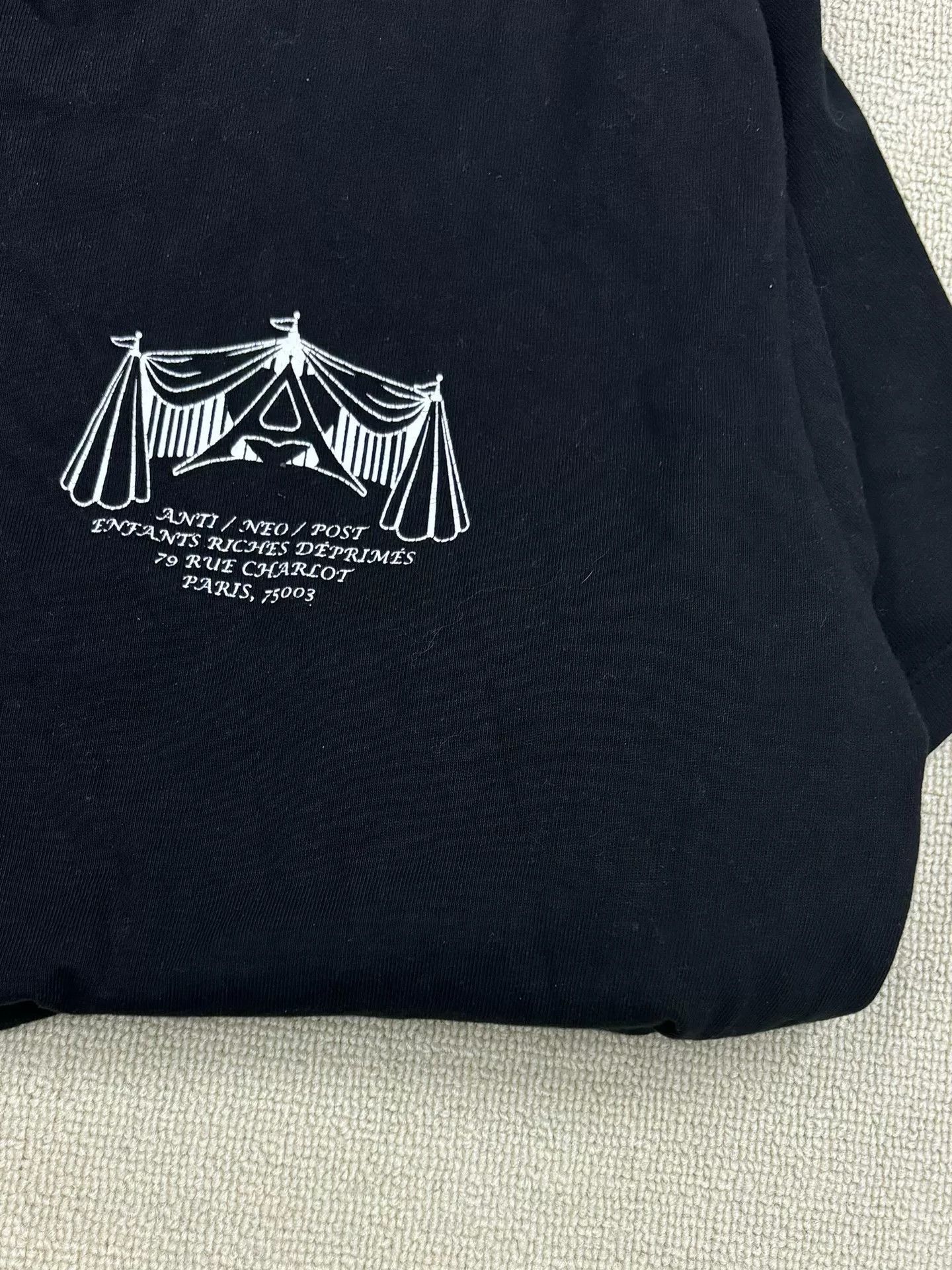 Enfants Riches Deprimes vintage black limited edition short sleeve shirt Size US L / EU 52-54 / 3 - 3 Thumbnail