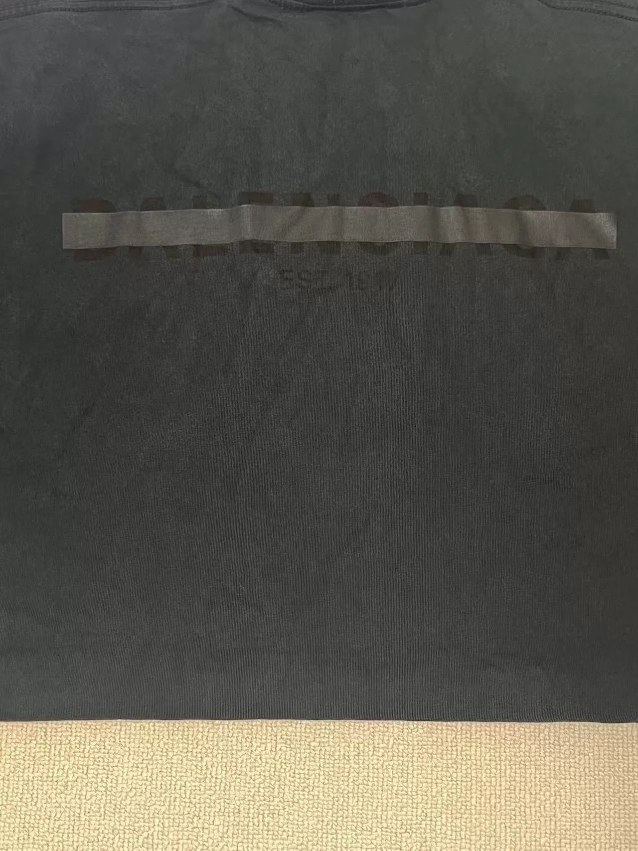 Balenciaga Balenciaga Black Short Sleeve T-shirt Size XS / US 0-2 / IT 36-38 - 3 Thumbnail