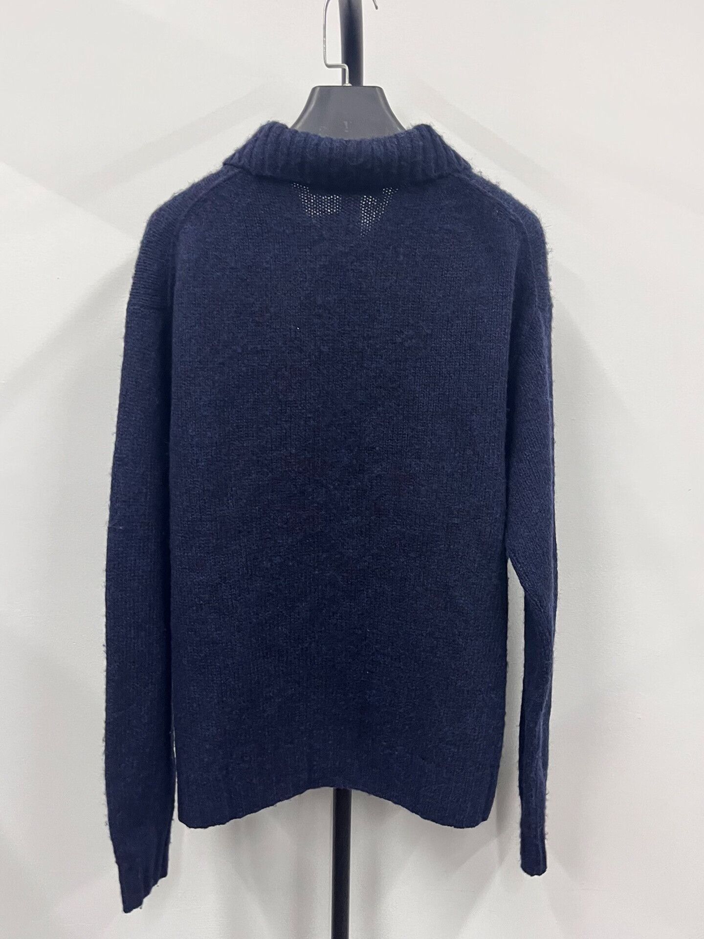 Acne Studios acne studios long sleeve sweater with embroidery Size US L / EU 52-54 / 3 - 2 Thumbnail