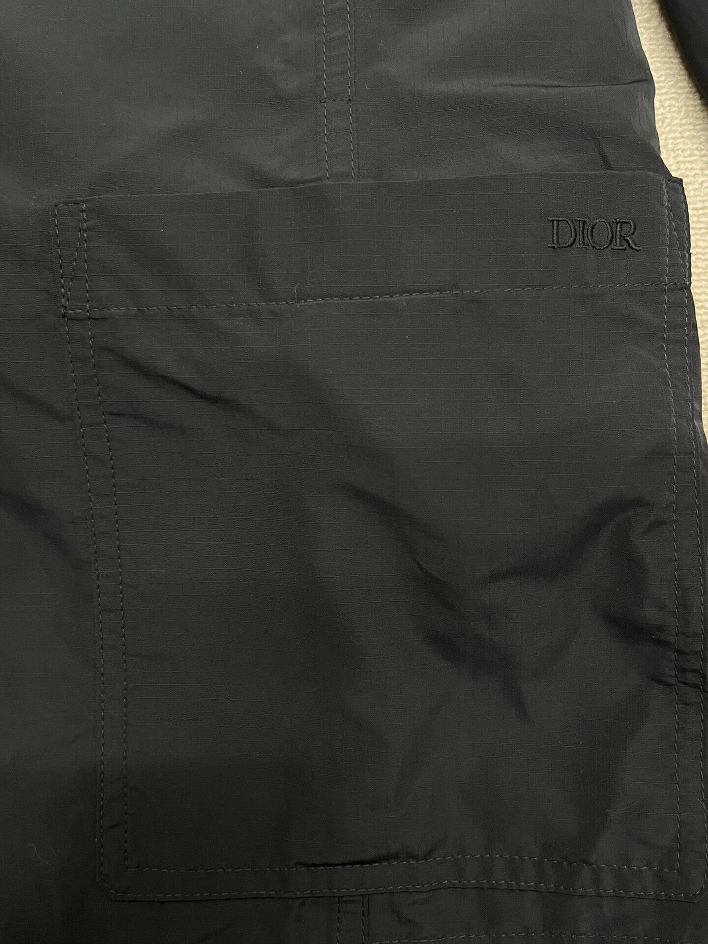 Dior dior ss22 foldable suit jacket in black Size US L / EU 52-54 / 3 - 3 Thumbnail
