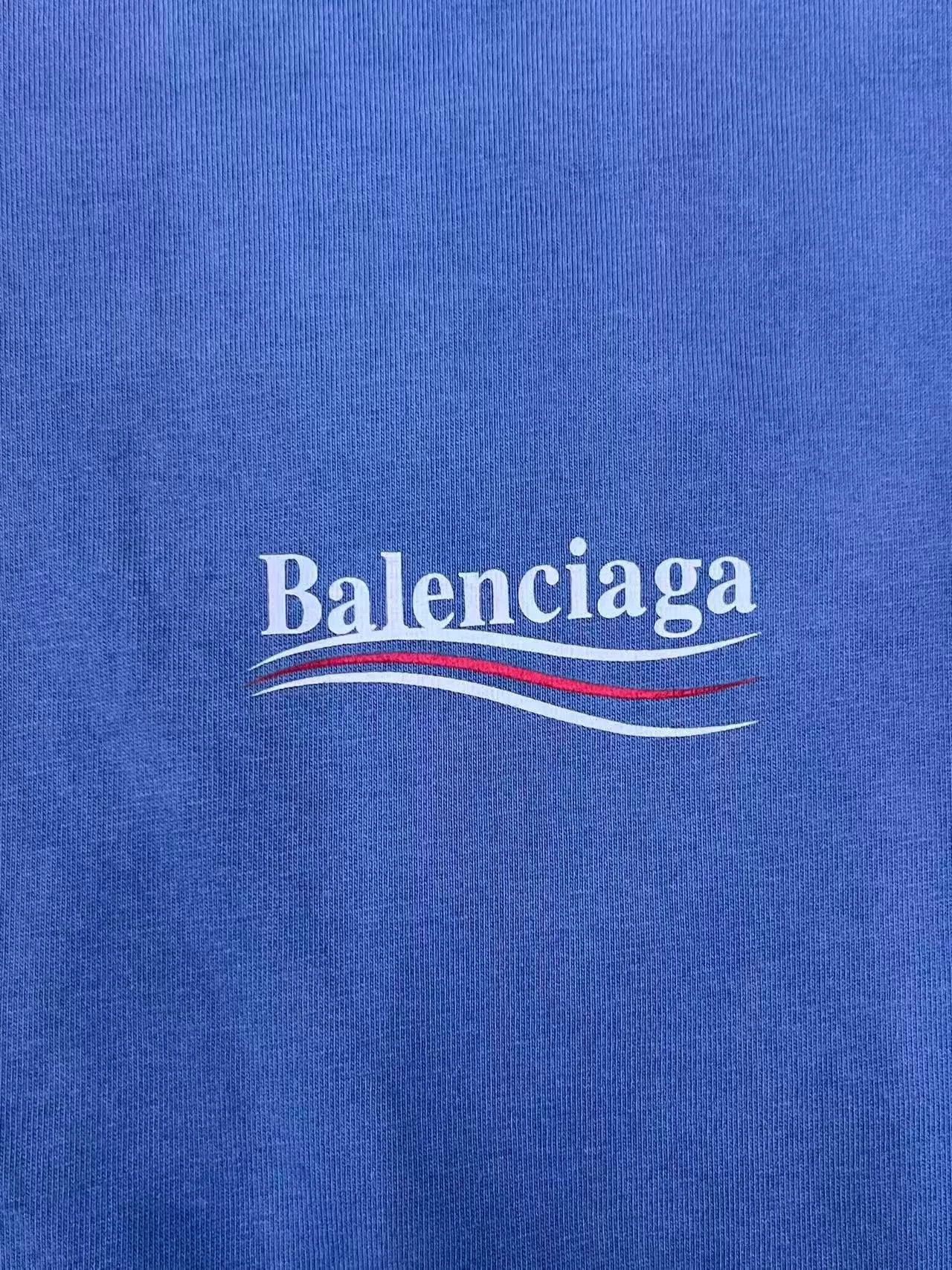 Balenciaga balenciaga logo graphic short sleeve t-shirt Size US S / EU 44-46 / 1 - 3 Thumbnail