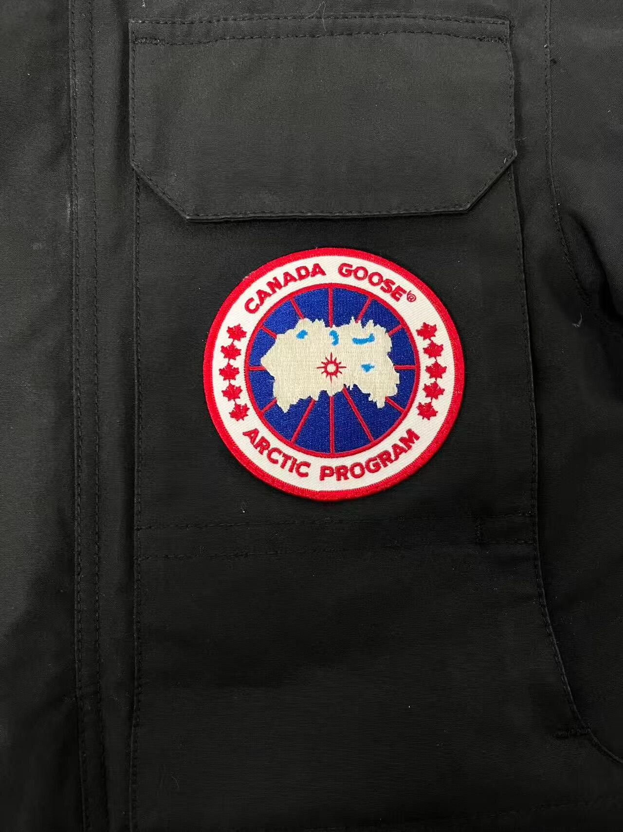 Canada Goose Canada Goose Expedition Parka with Fur Trim Size US S / EU 44-46 / 1 - 3 Thumbnail