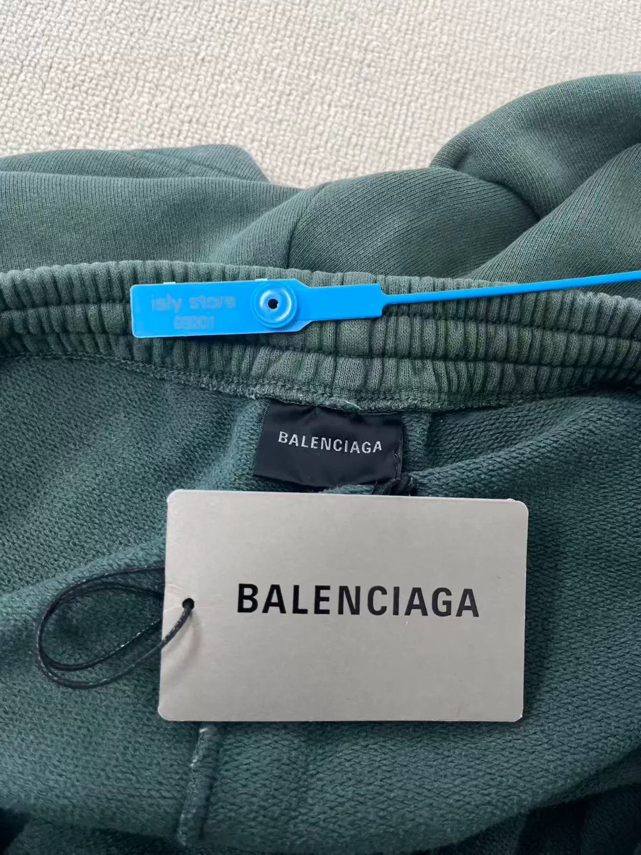 Balenciaga balenciaga basketball logo elastic waist shorts Size US 30 / EU 46 - 5 Thumbnail