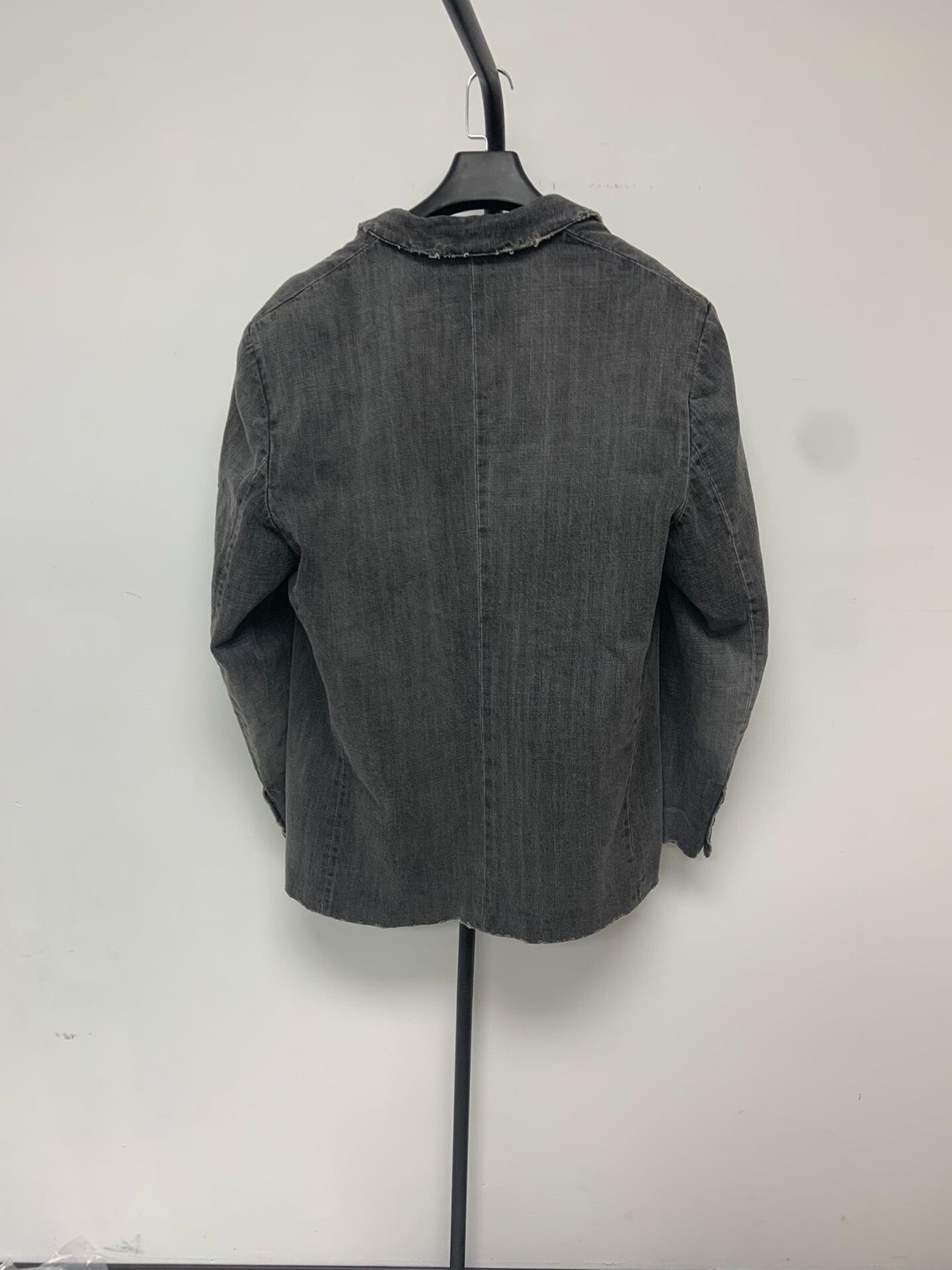 Balenciaga Balenciaga Long Sleeve Logo Blazer Jacket Size US L / EU 52-54 / 3 - 2 Thumbnail