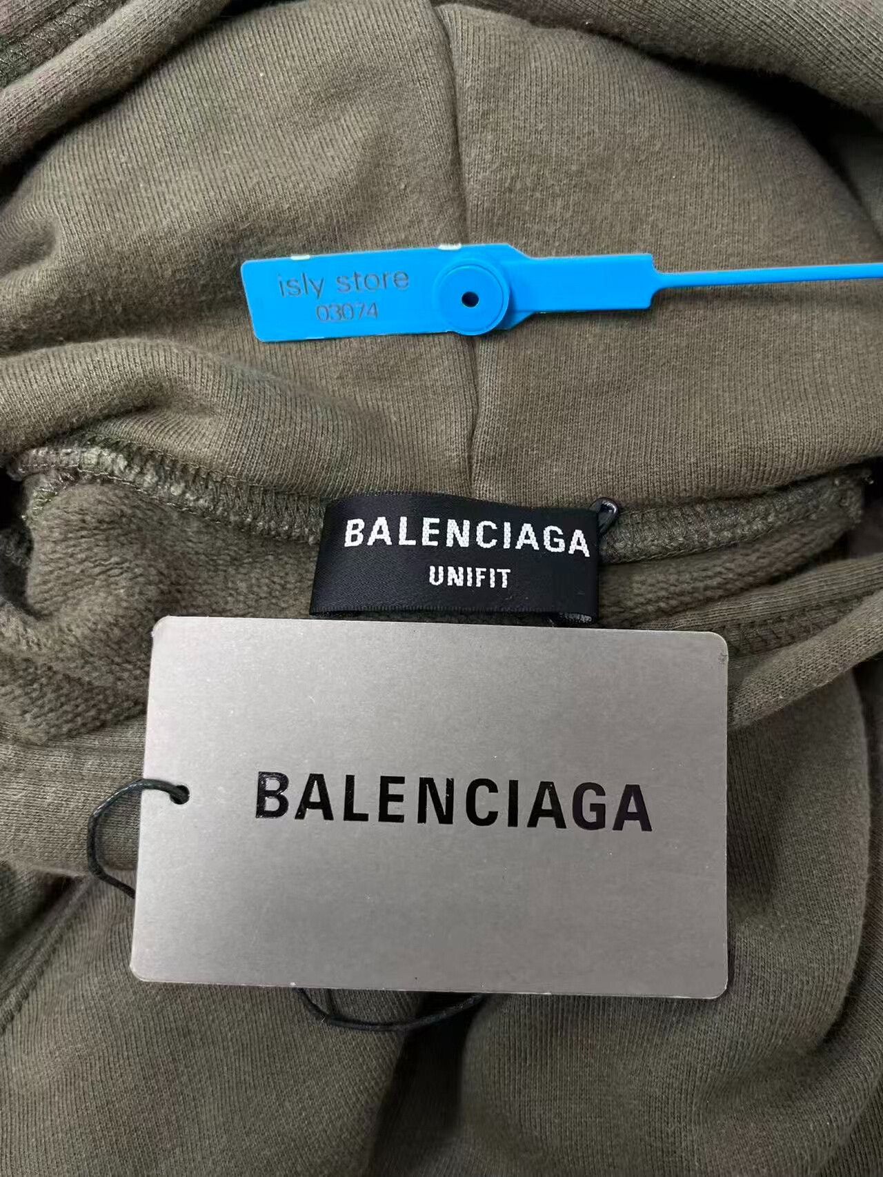 Balenciaga Balenciaga Logo Print Hooded Sweatshirt Size US M / EU 48-50 / 2 - 4 Thumbnail