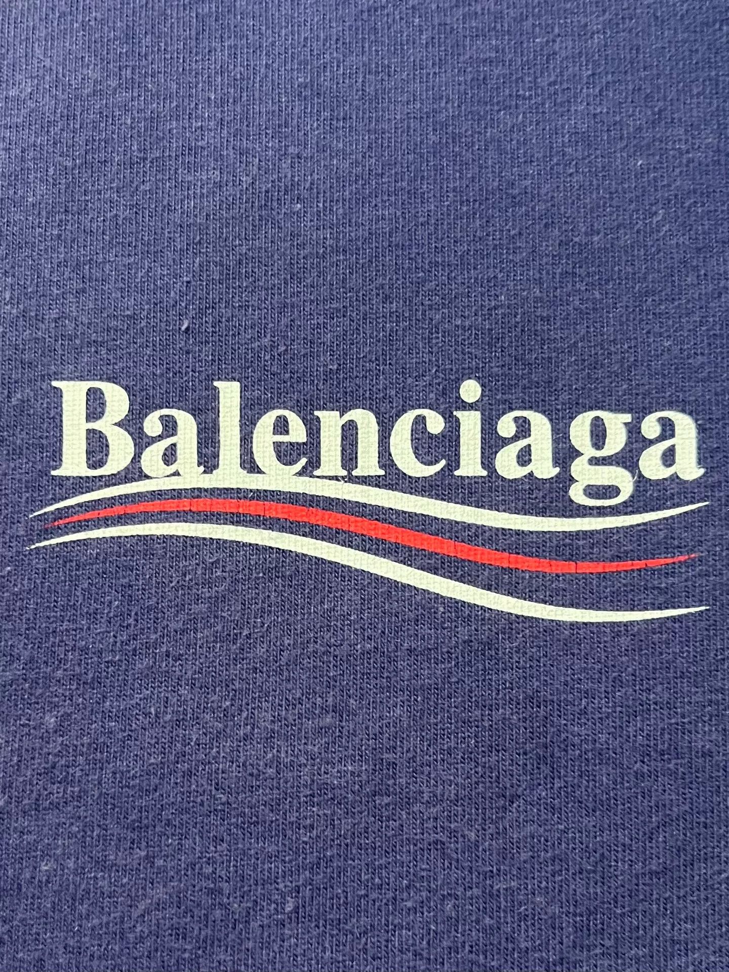 Balenciaga Balenciaga Logo Short Sleeve T-Shirt Size US XS / EU 42 / 0 - 3 Thumbnail