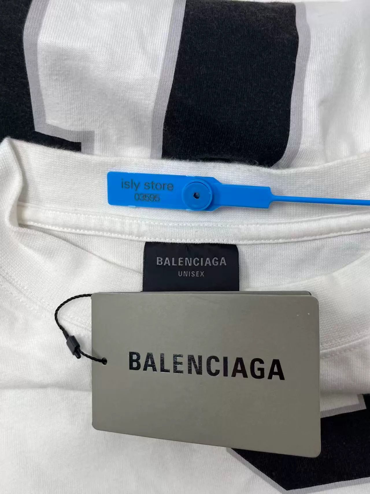 Balenciaga balenciaga basketball loose t-shirt for men Size US L / EU 52-54 / 3 - 5 Thumbnail