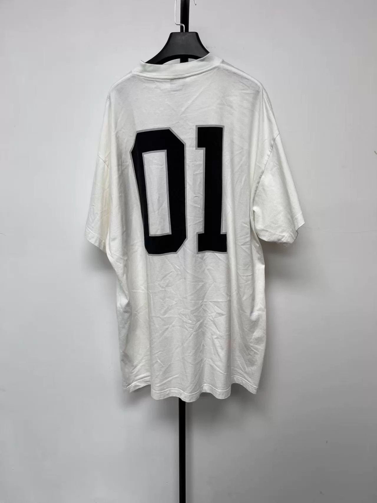 Balenciaga balenciaga basketball loose t-shirt for men Size US L / EU 52-54 / 3 - 2 Thumbnail